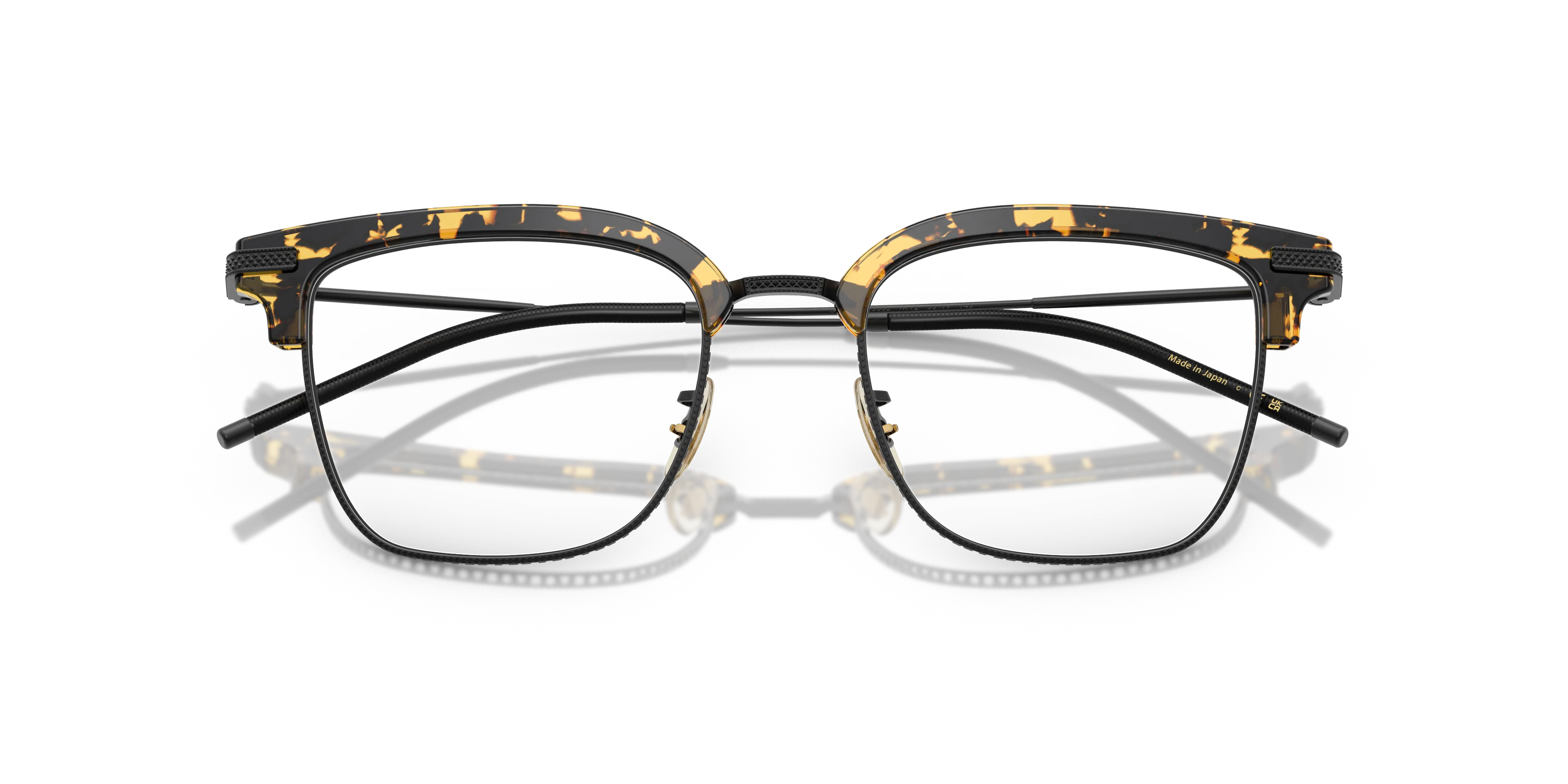 Oliver Peoples OV1354T TK-12 5062 Montature da vista Titanio Tartaruga Trasparente Squadrata Normale - immagine 2