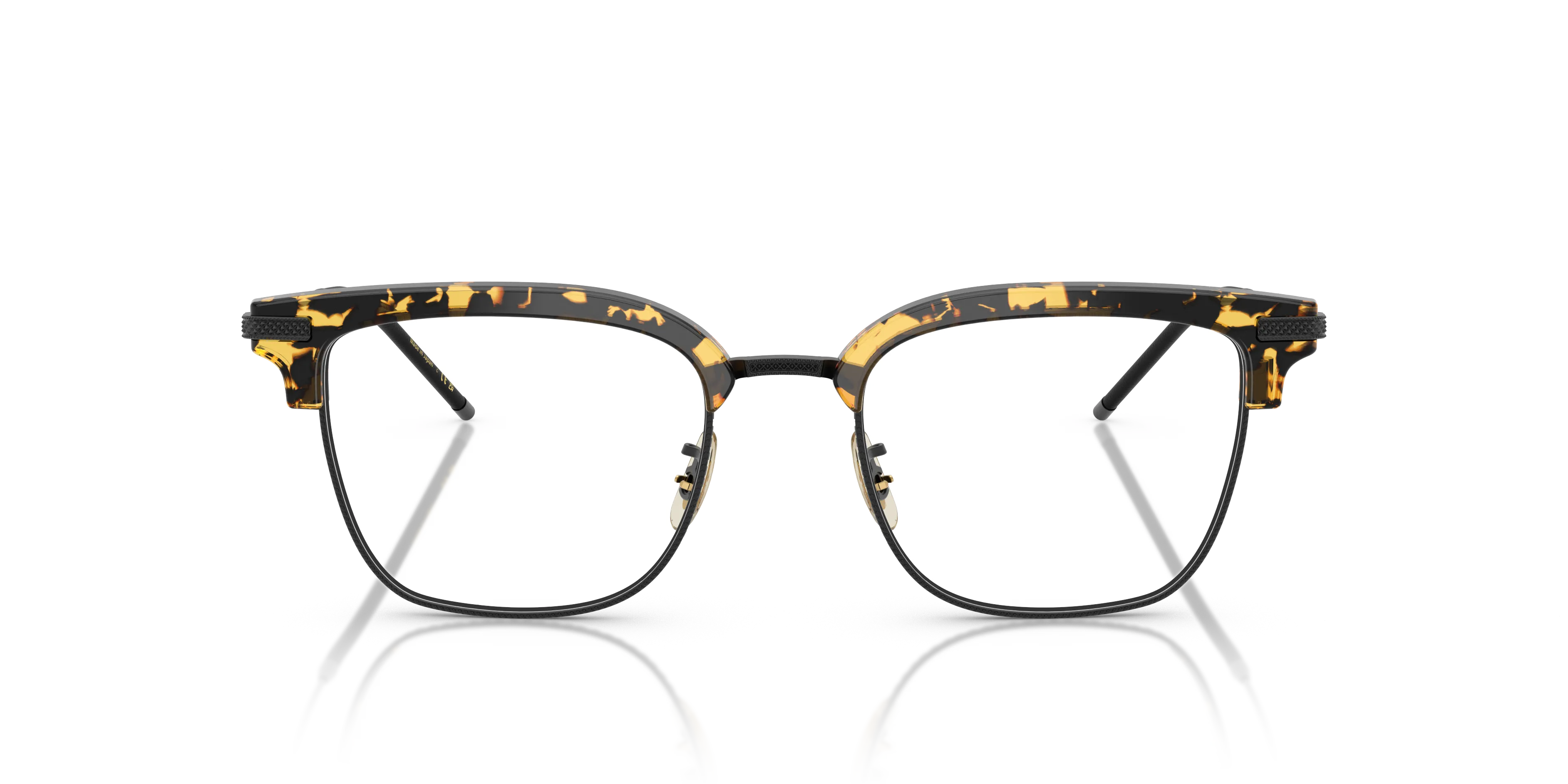 Oliver Peoples OV1354T TK-12 5062 Montature da vista Titanio Tartaruga Trasparente Squadrata Normale - immagine 3