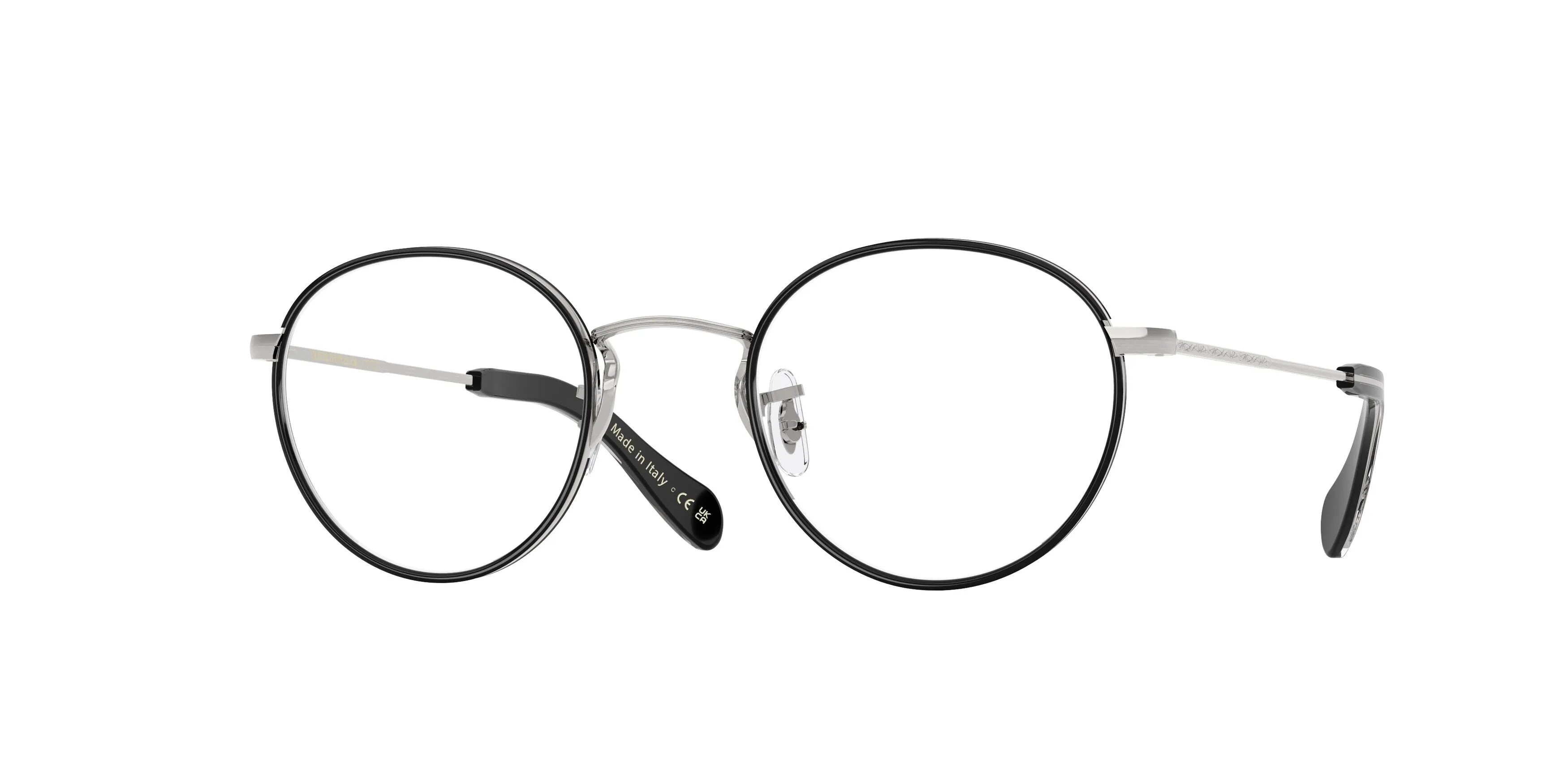 Oliver Peoples OV1352 COLERIDGE II 5063 Montature da vista Metallo Argento Trasparente Pantos Normale - immagine 1