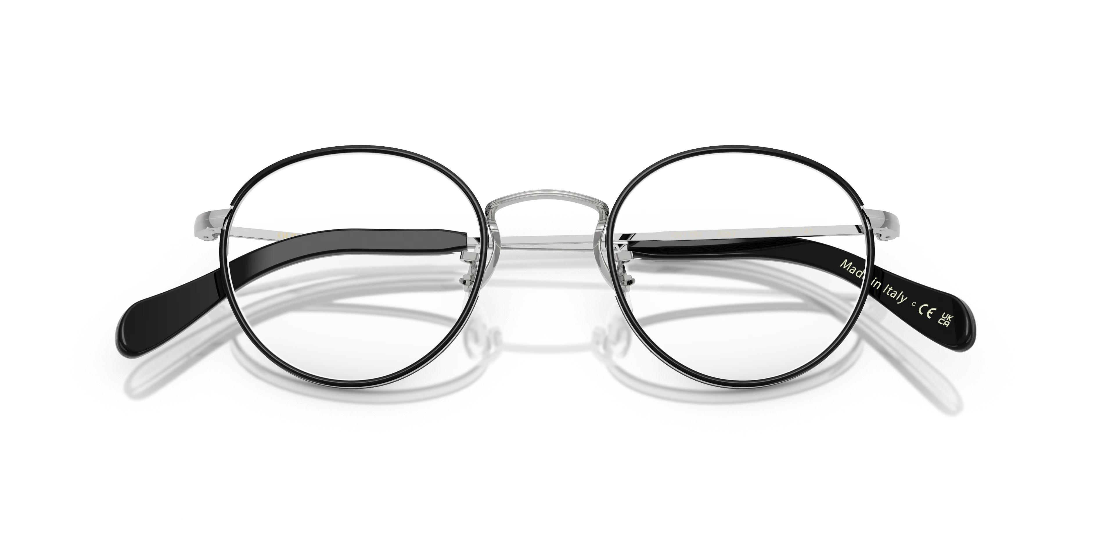 Oliver Peoples OV1352 COLERIDGE II 5063 Montature da vista Metallo Argento Trasparente Pantos Normale - immagine 2