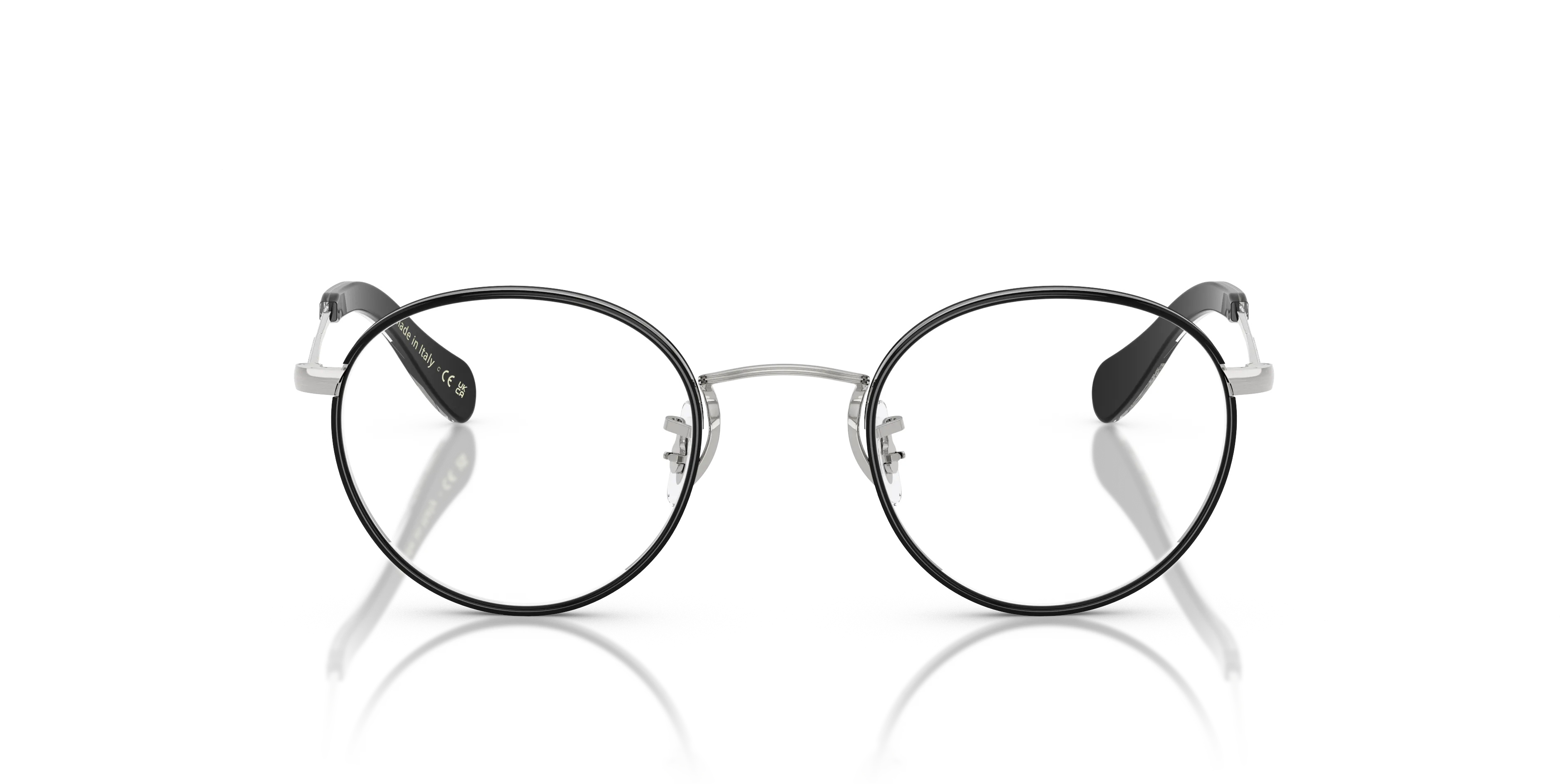 Oliver Peoples OV1352 COLERIDGE II 5063 Montature da vista Metallo Argento Trasparente Pantos Normale - immagine 3