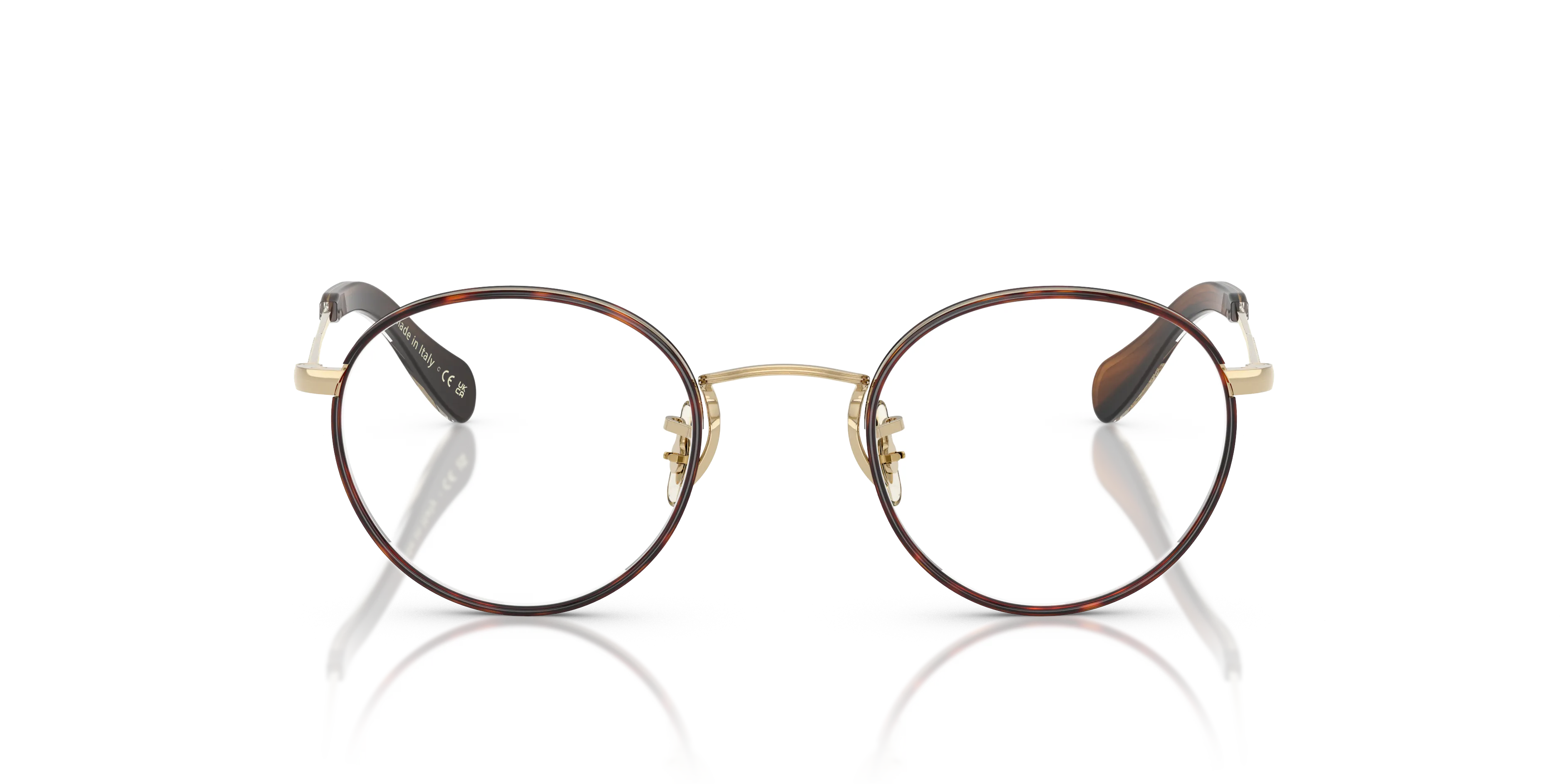 Oliver Peoples OV1352 COLERIDGE II 5035 Montature da vista Metallo Oro Trasparente Pantos Normale - immagine 3