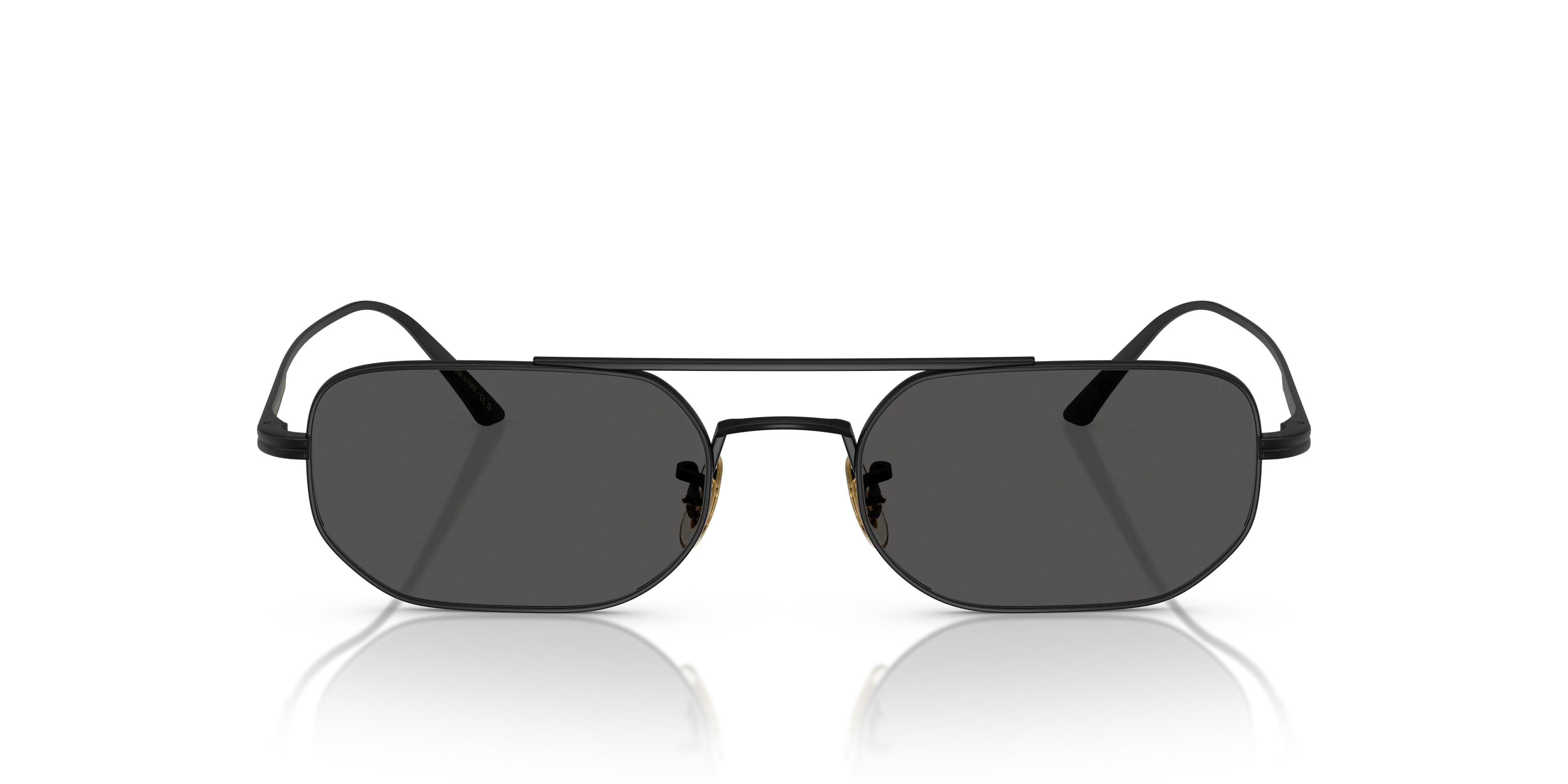 Oliver Peoples OV1351S 1989C 506287 Occhiali da sole Acciaio Nero Grigio Pillow Normale - immagine 3