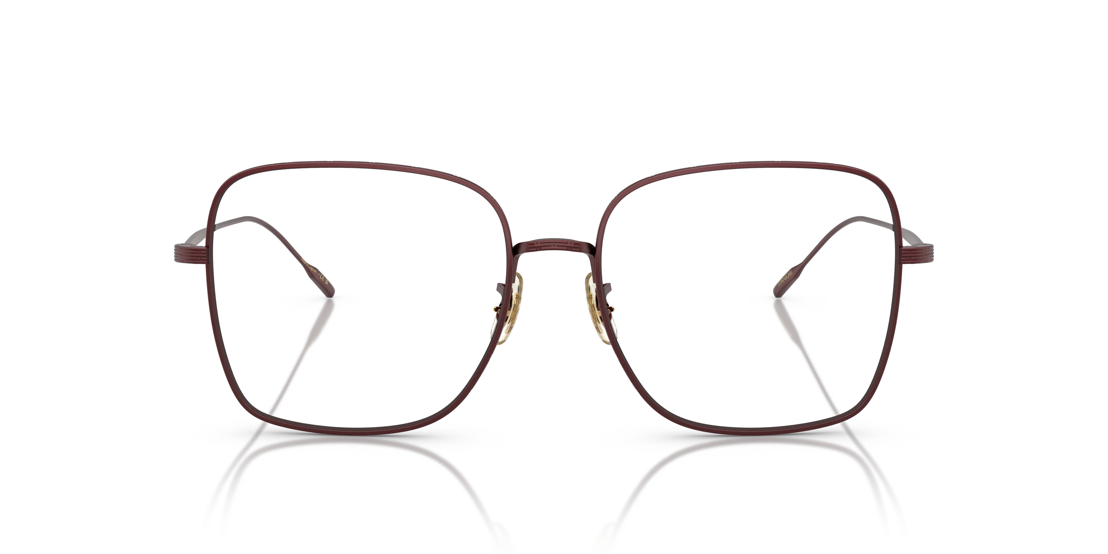 Oliver Peoples OV1348T NORALEE 5294 Montature da vista Titanio Viola Trasparente Pillow Normale - immagine 3