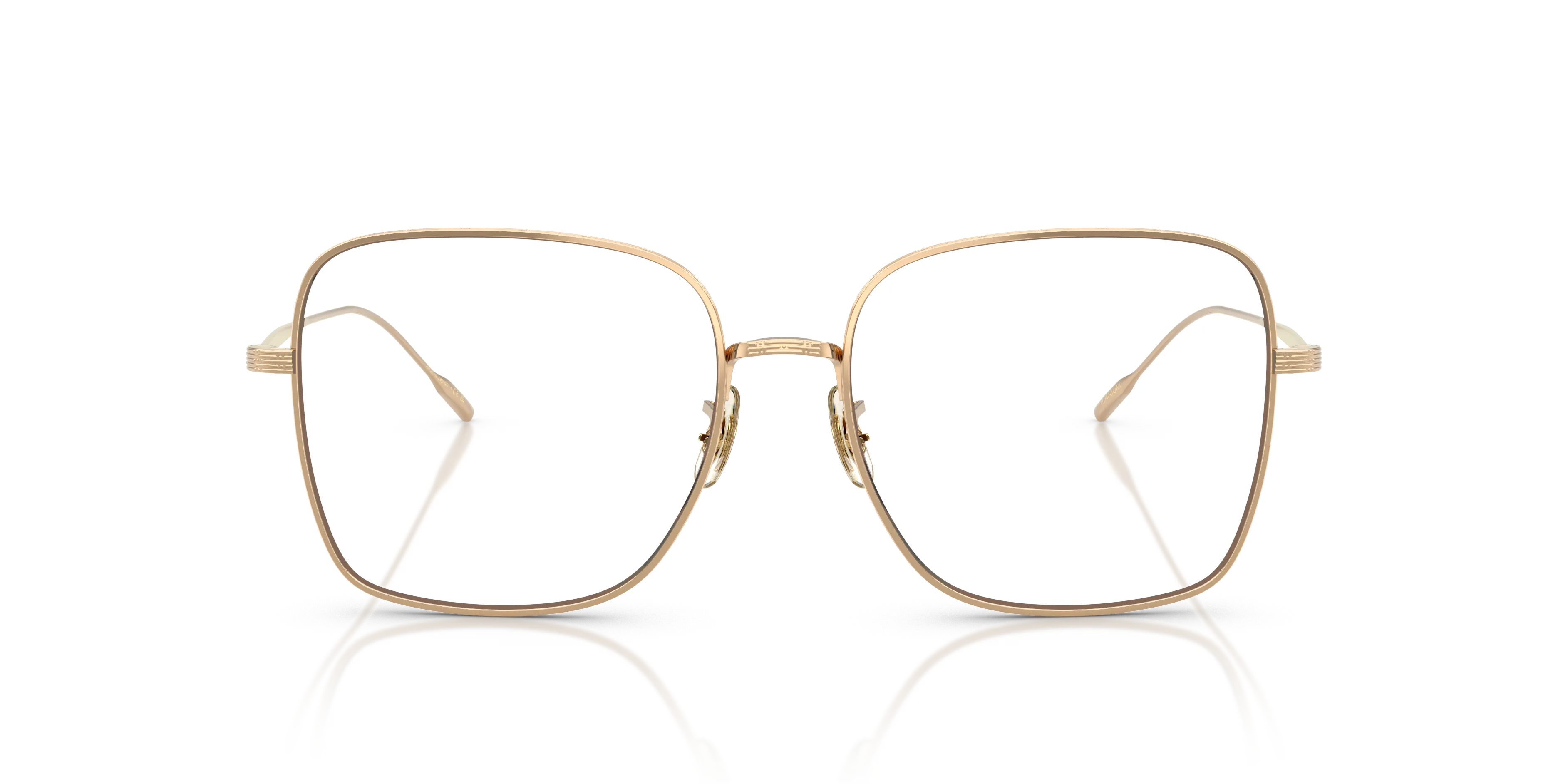 Oliver Peoples OV1348T NORALEE 5037 Montature da vista Titanio Oro Trasparente Pillow Normale - immagine 3