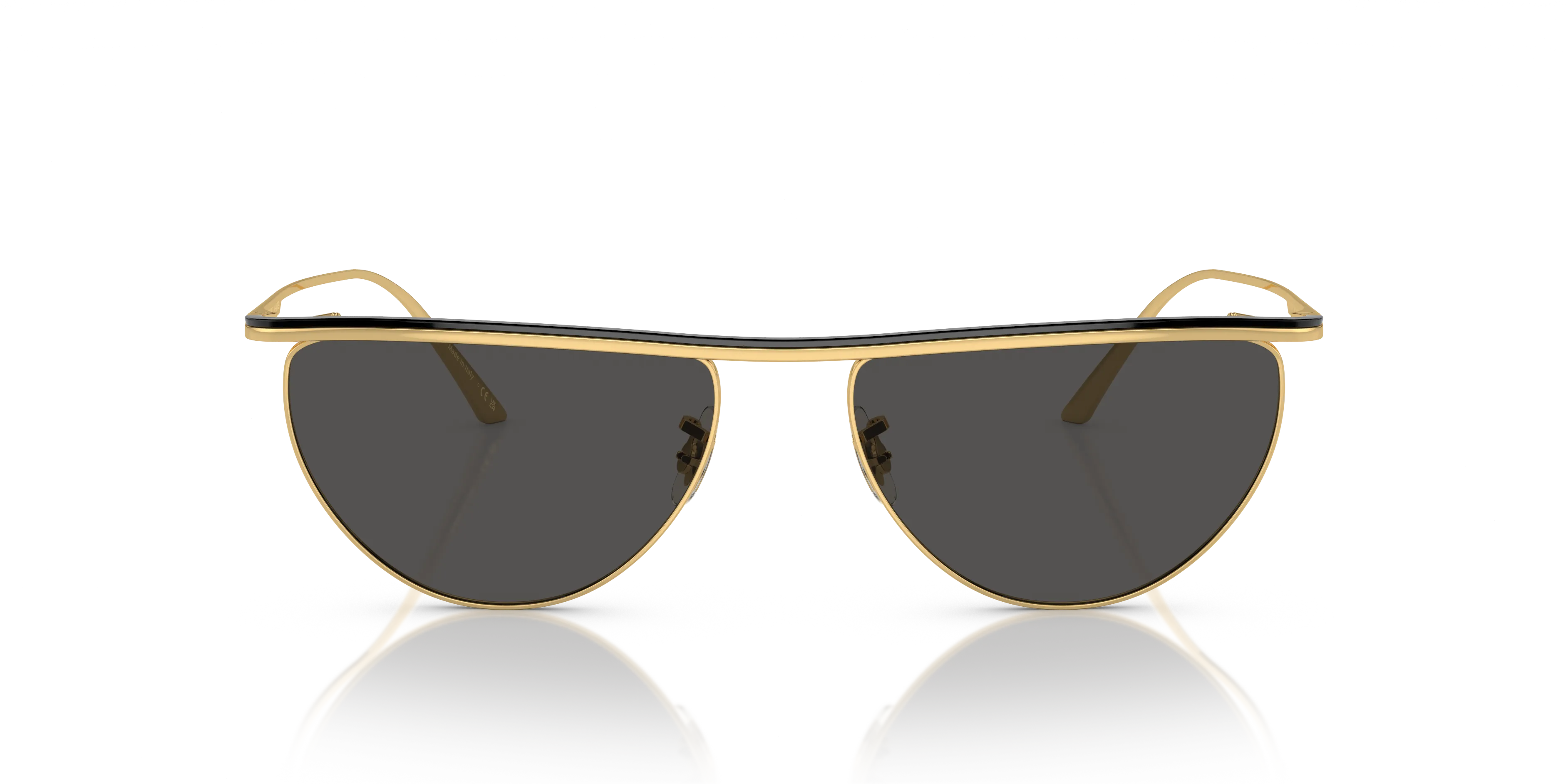 Oliver Peoples OV1342S 1984C 533287 Occhiali da sole Metallo Nero Grigio Geometrica Normale - immagine 3