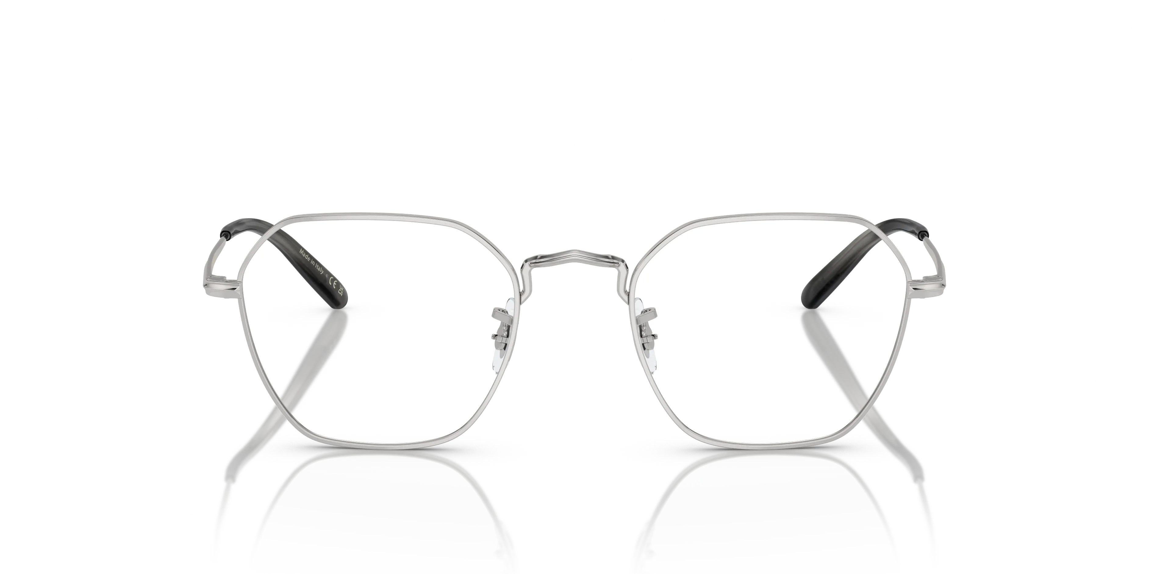 Oliver Peoples OV1334 LEVISON 5036 Montature da vista Metallo Argento Trasparente Squadrata Normale - immagine 3