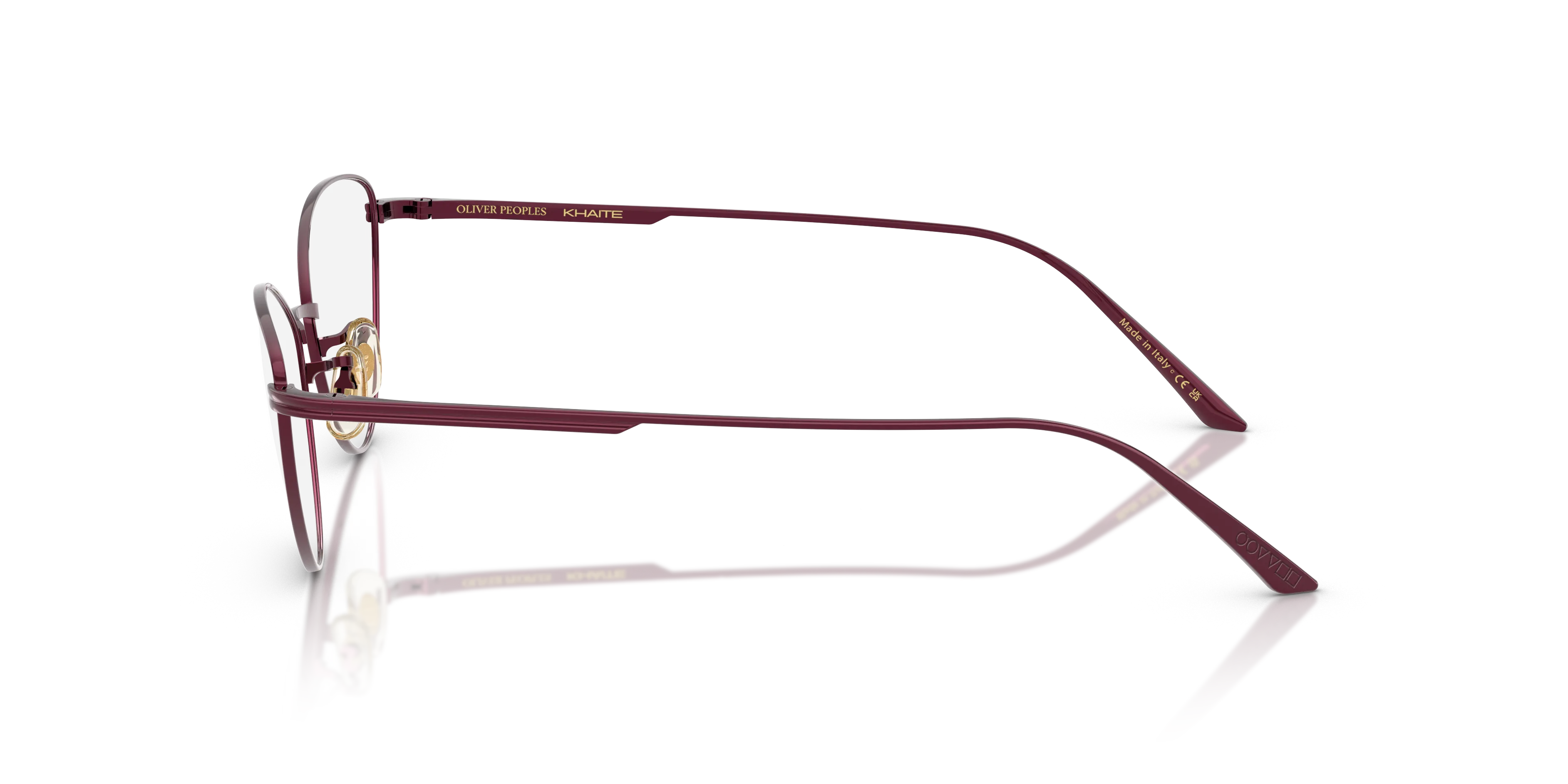 Oliver Peoples OV1328 1998RX 5342 Montature da vista Metallo Viola Trasparente Cat Eye Normale - immagine 4