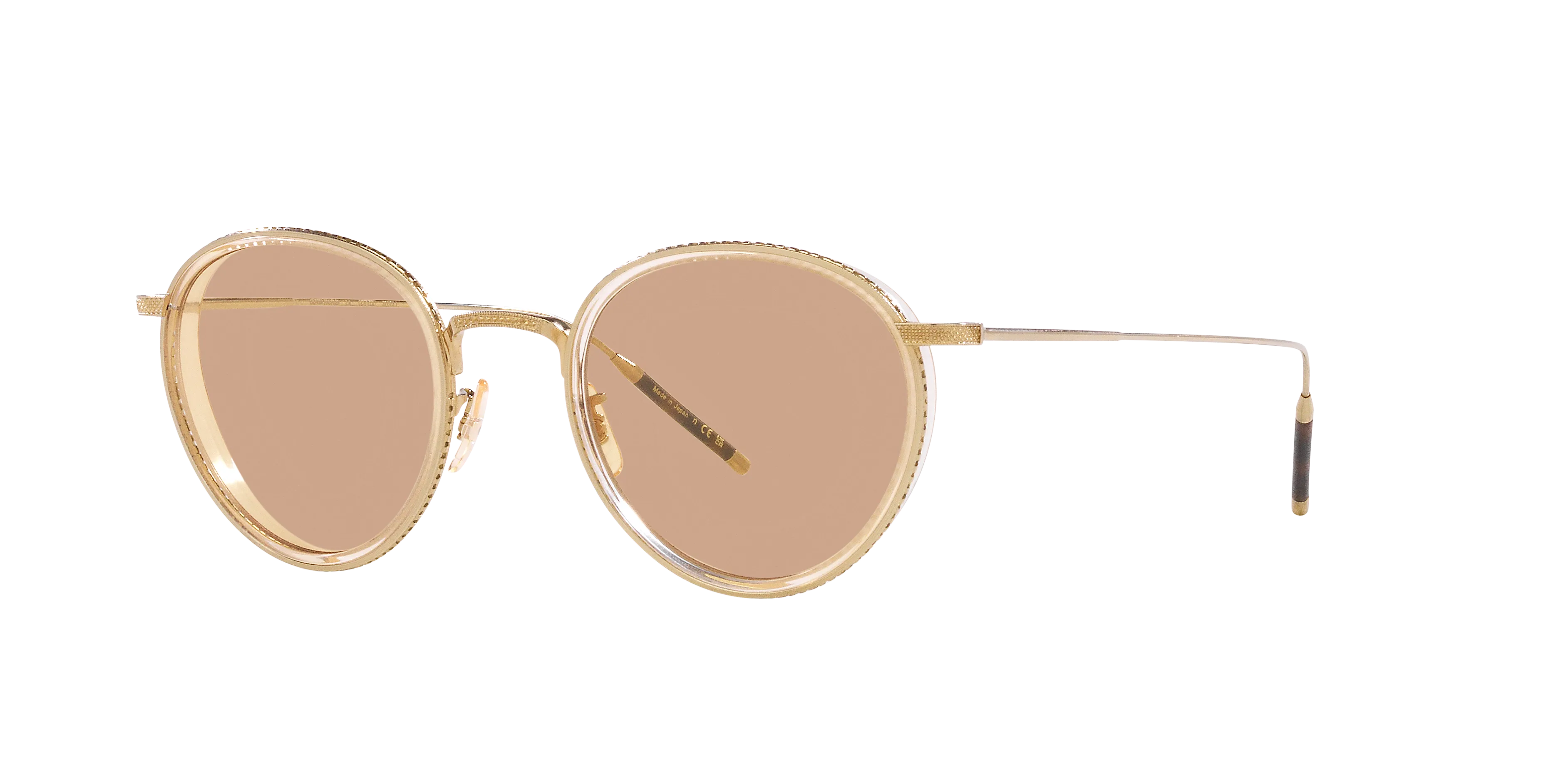 Oliver Peoples OV1318T TK-8 5327 Montature da vista Titanio Oro Trasparente Pantos Normale - immagine 1