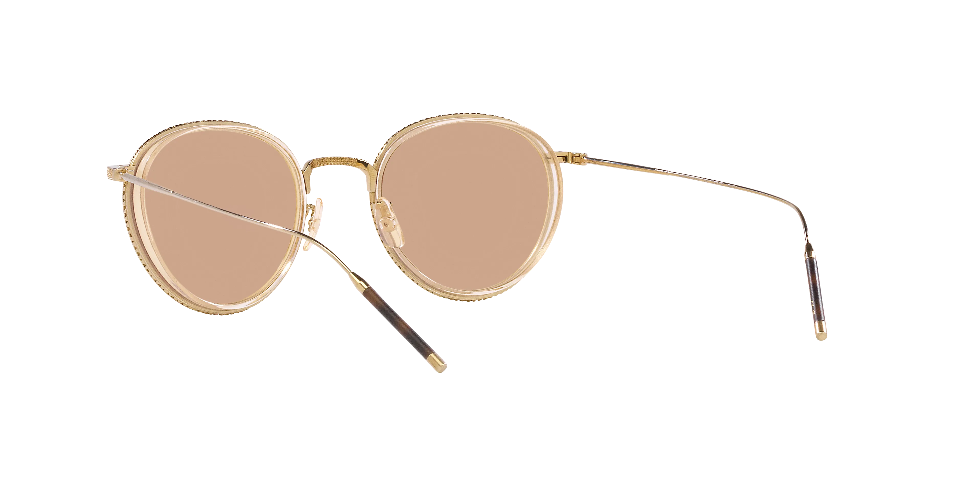 Oliver Peoples OV1318T TK-8 5327 Montature da vista Titanio Oro Trasparente Pantos Normale - immagine 4