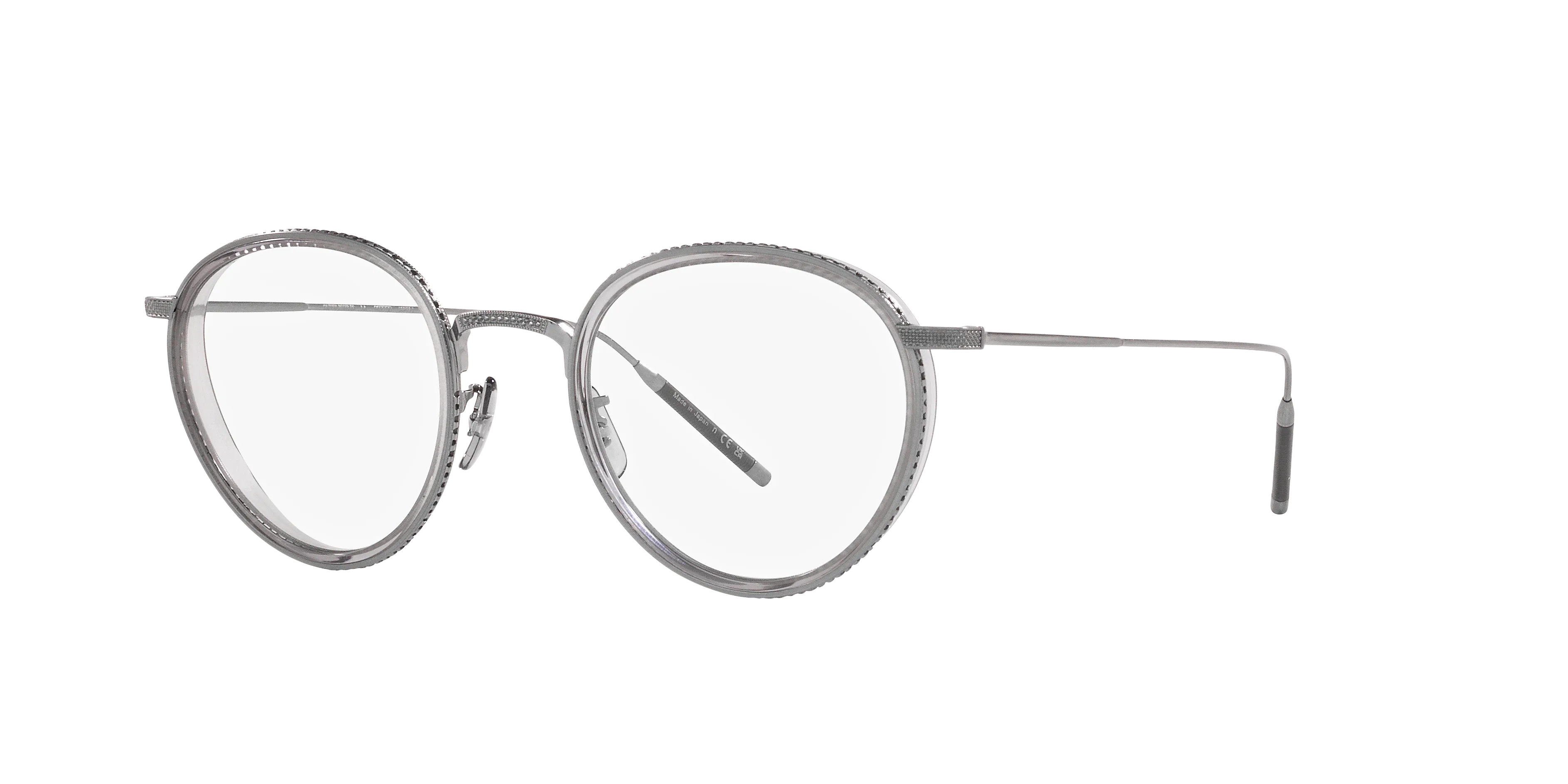 Oliver Peoples OV1318T TK-8 5254 Montature da vista Titanio Argento Trasparente Pantos Normale - immagine 1