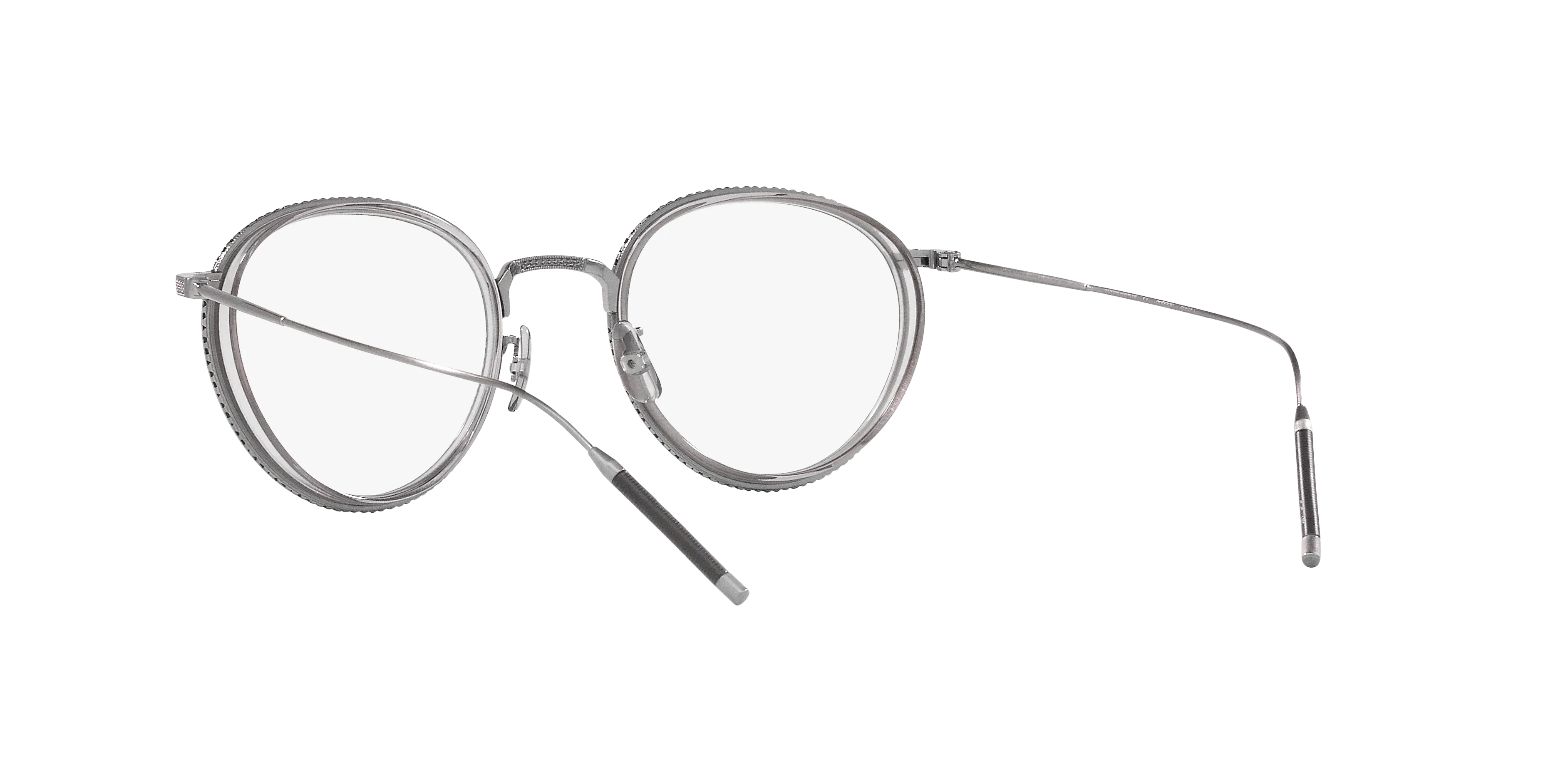 Oliver Peoples OV1318T TK-8 5254 Montature da vista Titanio Argento Trasparente Pantos Normale - immagine 4