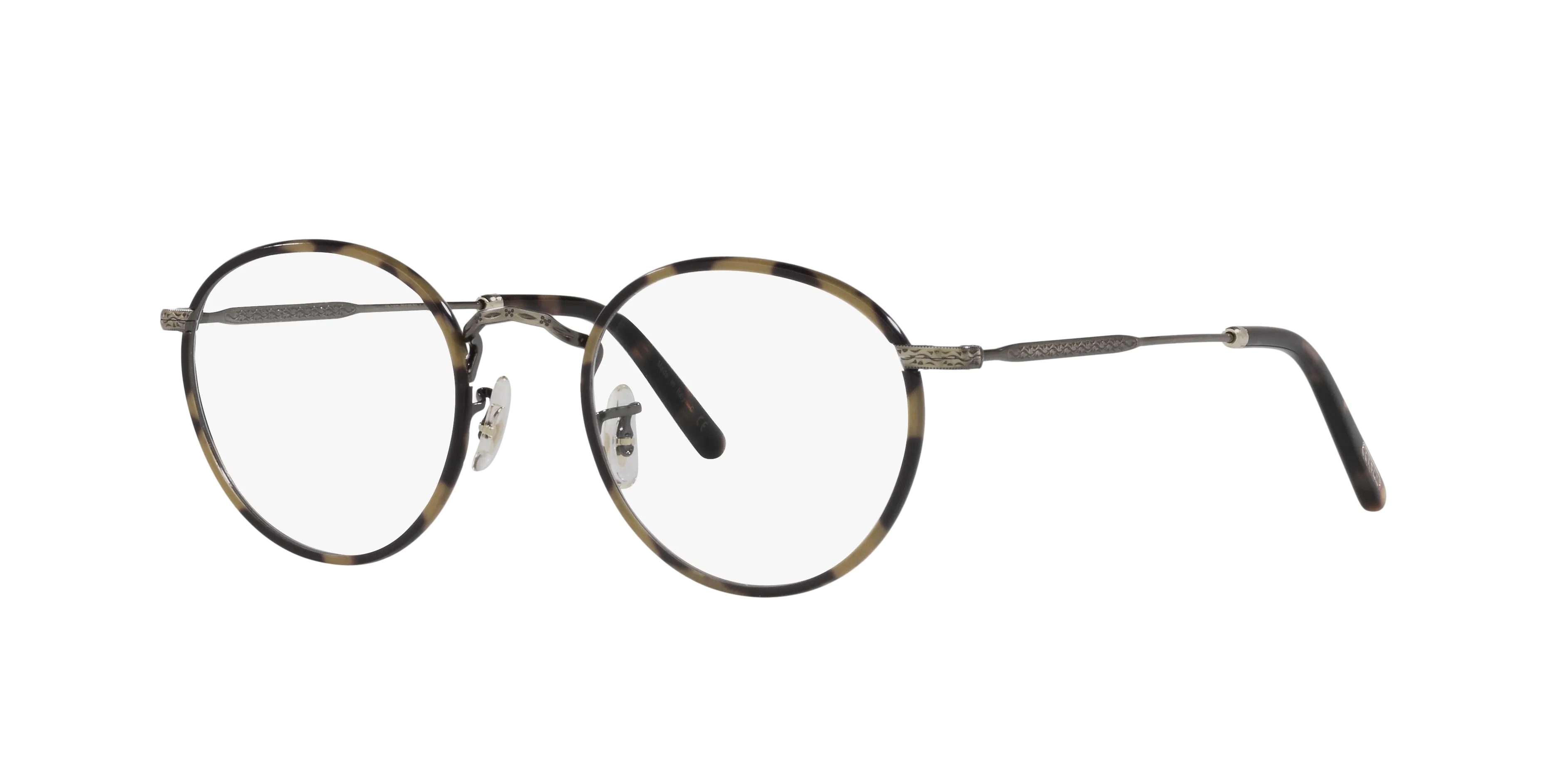 Oliver Peoples OV1308 CARLING 5284 Montature da vista Metallo Oro Trasparente Pantos Normale - immagine 1