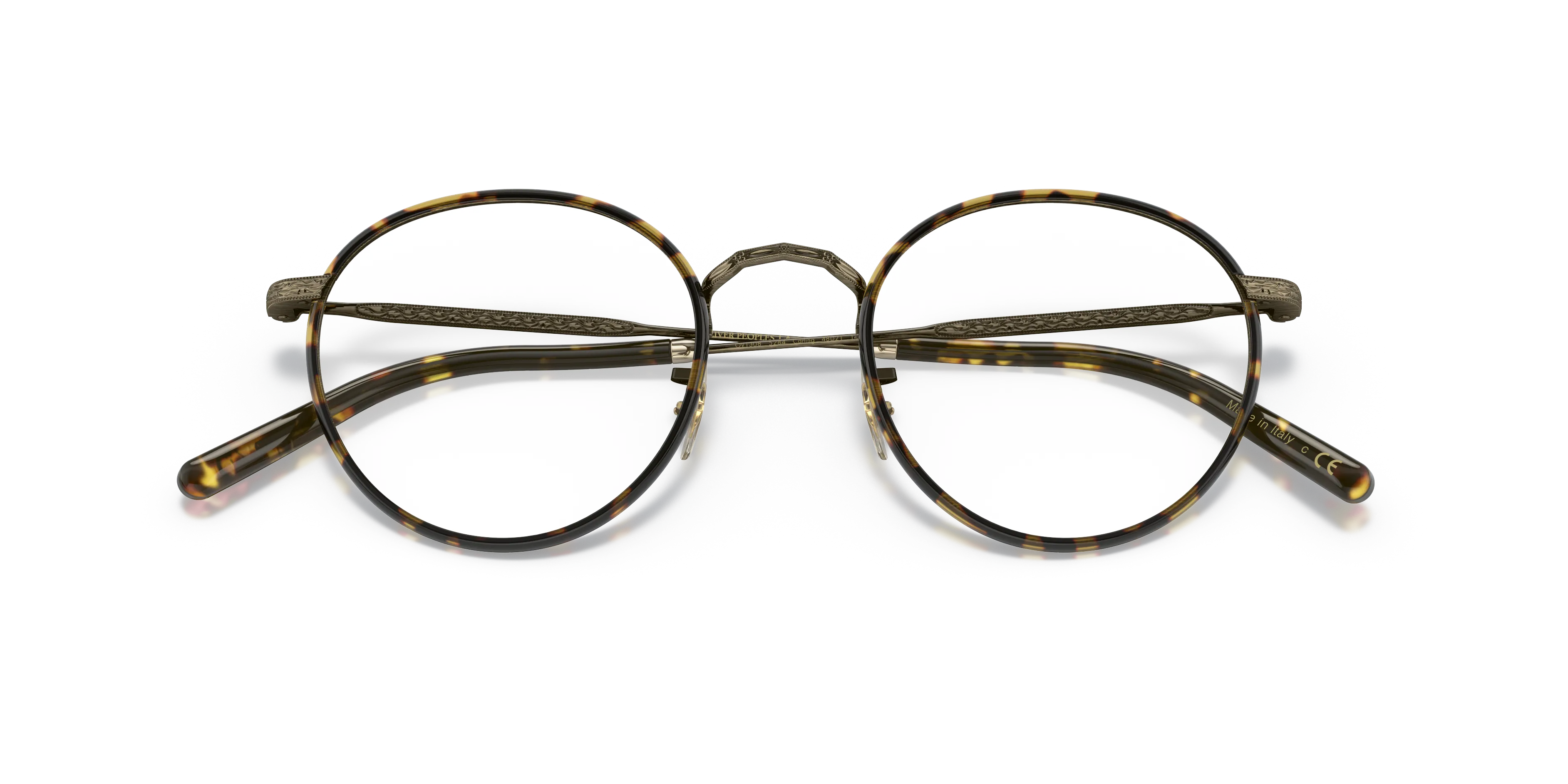 Oliver Peoples OV1308 CARLING 5284 Montature da vista Metallo Oro Trasparente Pantos Normale - immagine 2