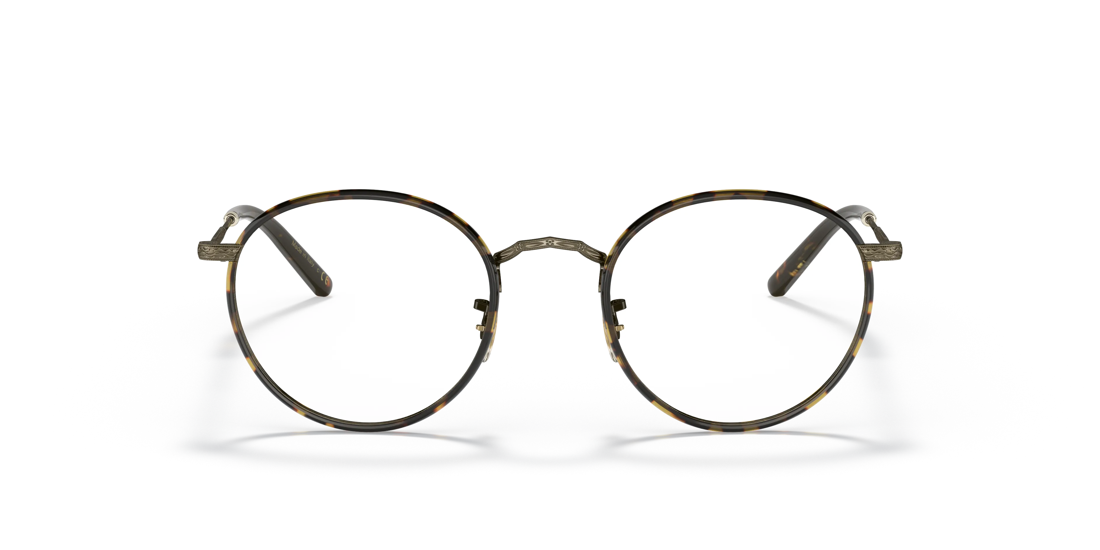 Oliver Peoples OV1308 CARLING 5284 Montature da vista Metallo Oro Trasparente Pantos Normale - immagine 3