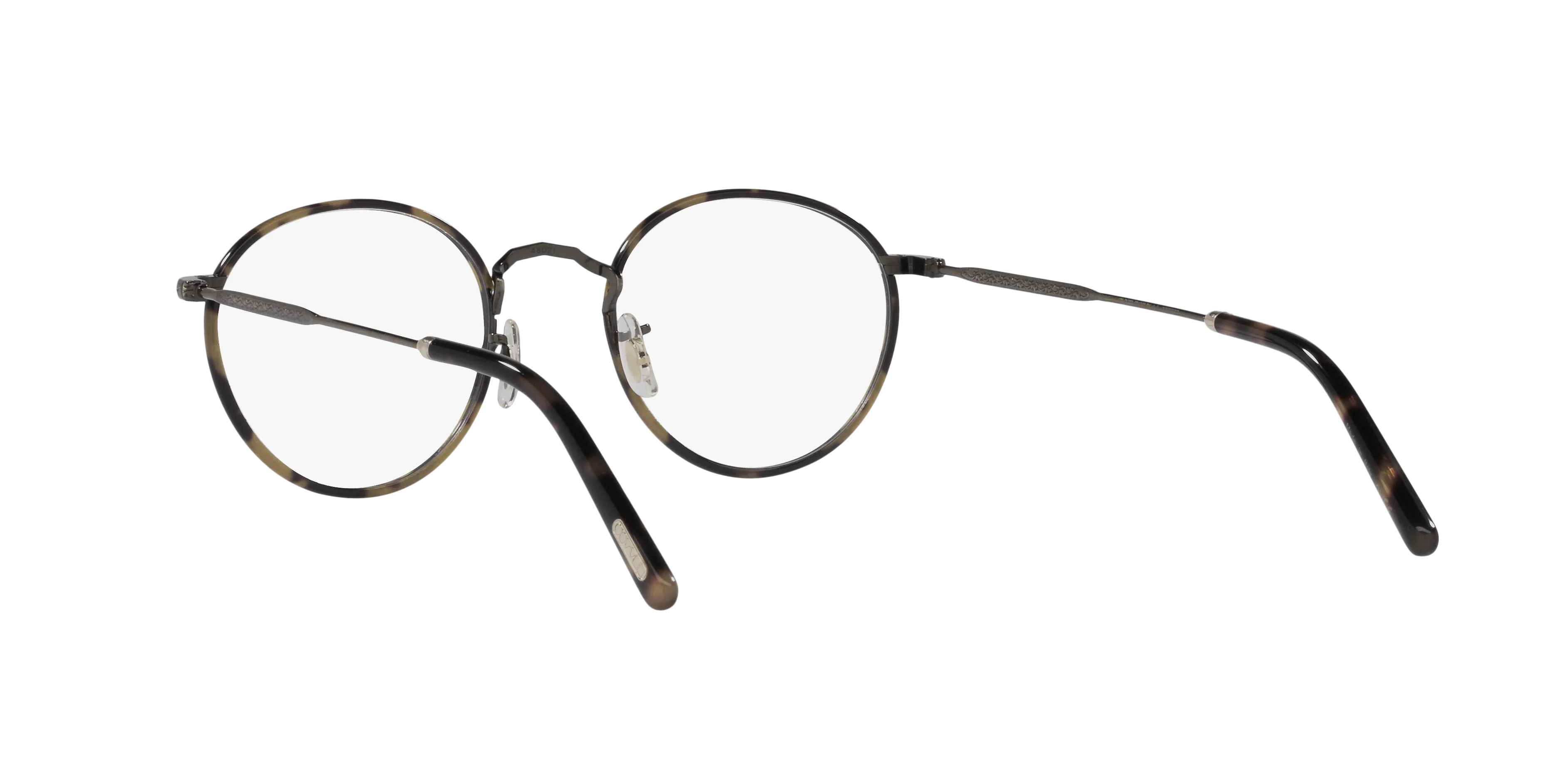Oliver Peoples OV1308 CARLING 5284 Montature da vista Metallo Oro Trasparente Pantos Normale - immagine 4