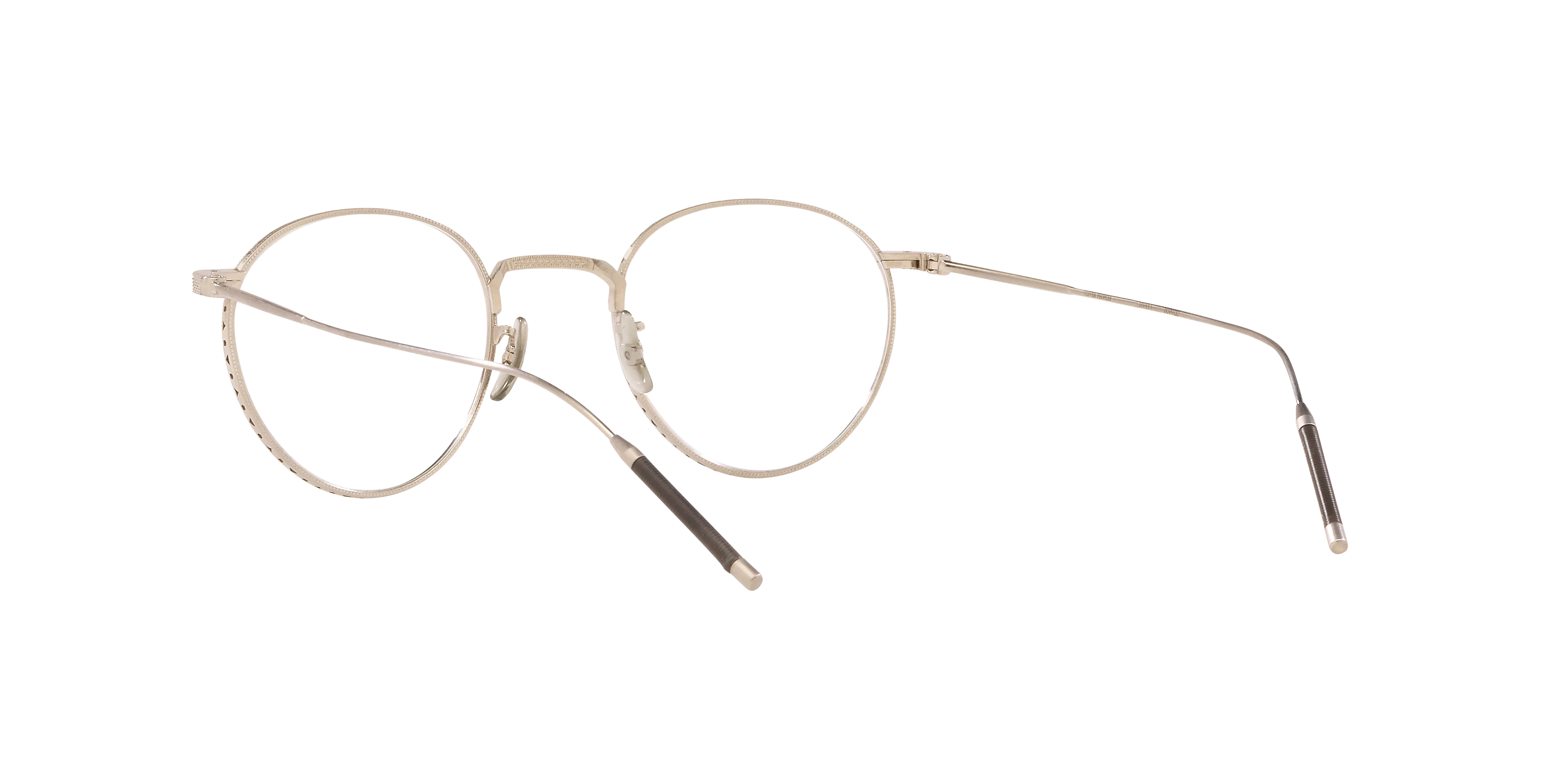 Oliver Peoples OV1274T TK-1 5254 Montature da vista Titanio Argento Trasparente Pantos Normale - immagine 4