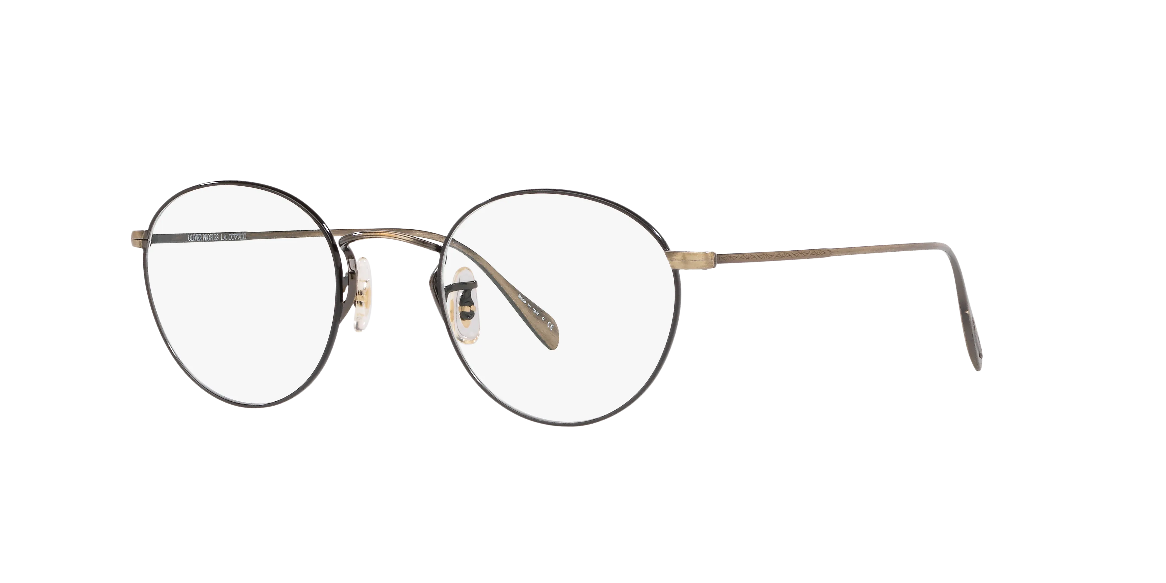 Oliver Peoples OV1186 COLERIDGE 5296 Montature da vista Metallo Nero Trasparente Pantos Normale - immagine 1