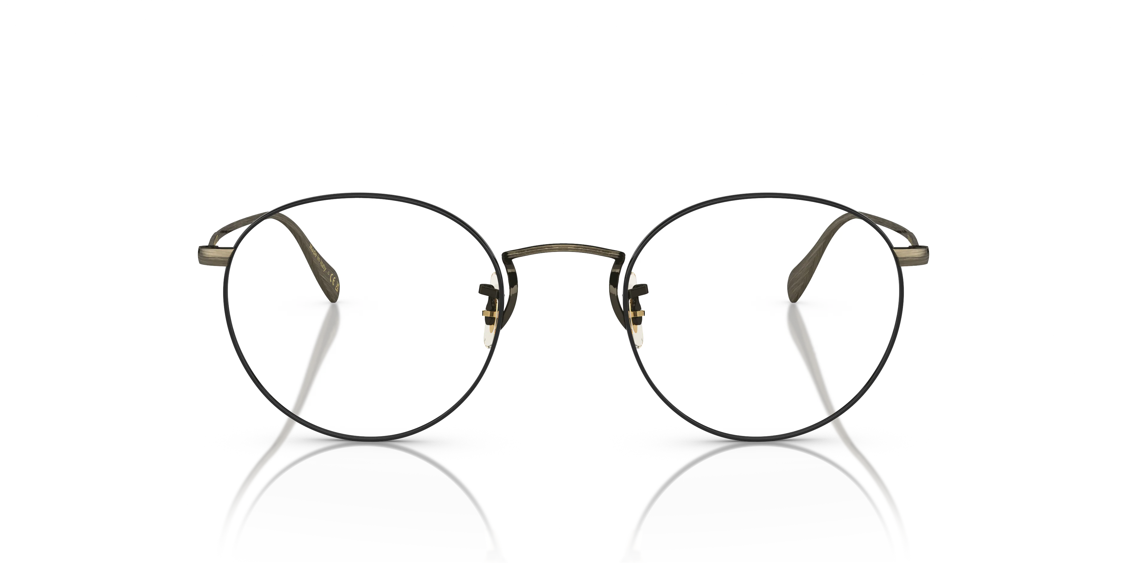 Oliver Peoples OV1186 COLERIDGE 5296 Montature da vista Metallo Nero Trasparente Pantos Normale - immagine 3
