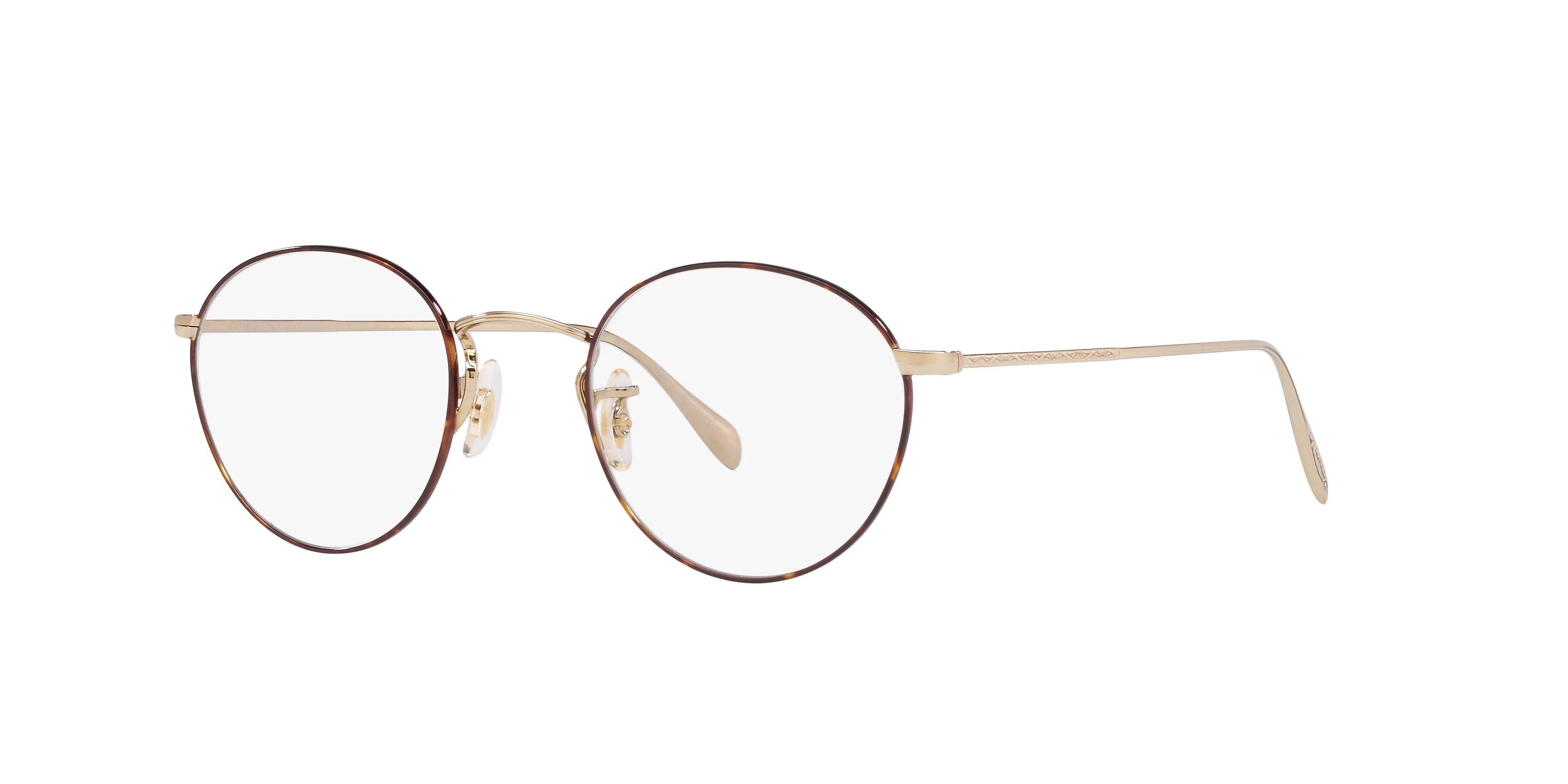 Oliver Peoples OV1186 COLERIDGE 5295 Montature da vista Metallo Oro Trasparente Pantos Normale - immagine 1
