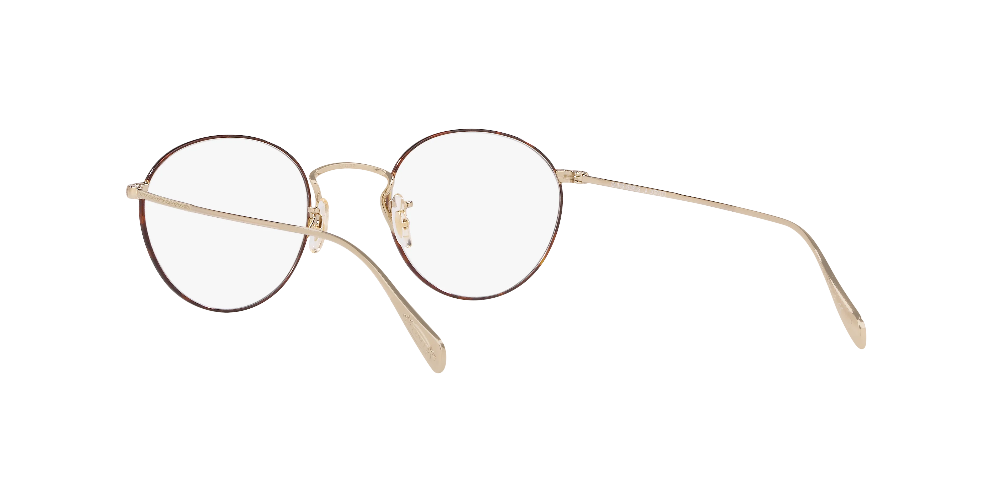 Oliver Peoples OV1186 COLERIDGE 5295 Montature da vista Metallo Oro Trasparente Pantos Normale - immagine 4