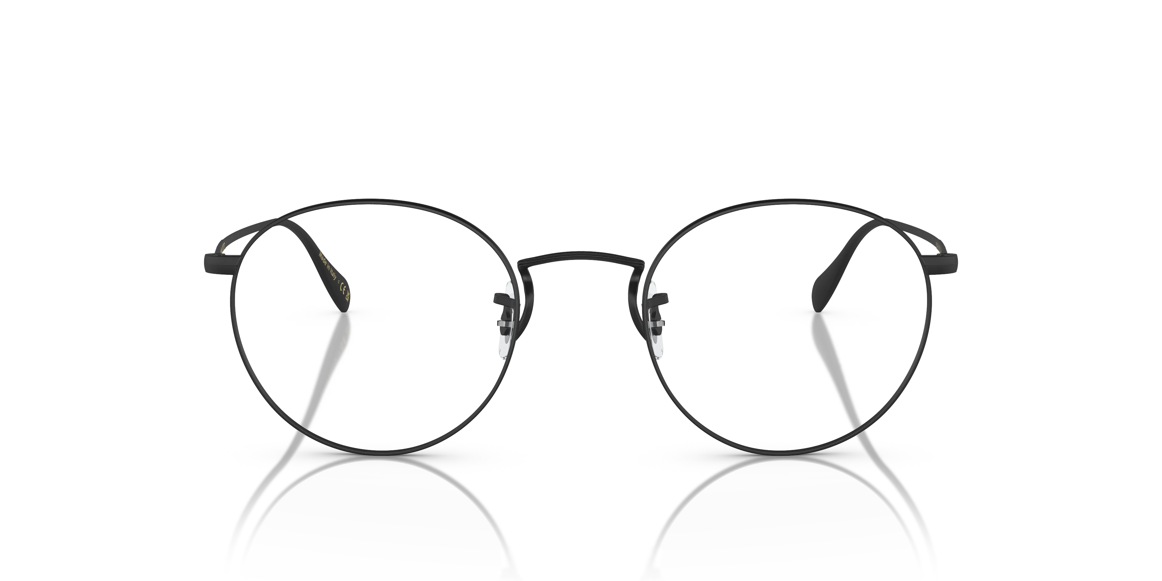 Oliver Peoples OV1186 COLERIDGE 5062 Montature da vista Metallo Nero Trasparente Pantos Normale - immagine 3