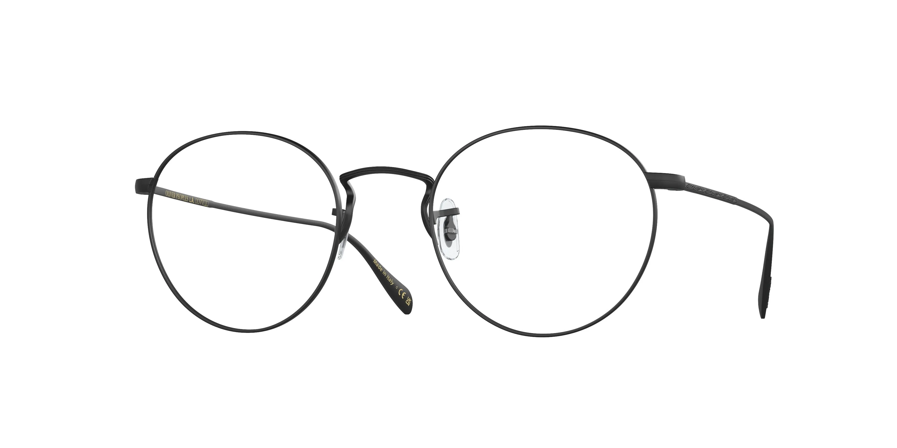 Oliver Peoples OV1186 COLERIDGE 5062 Montature da vista Metallo Nero Trasparente Pantos Normale - immagine 1