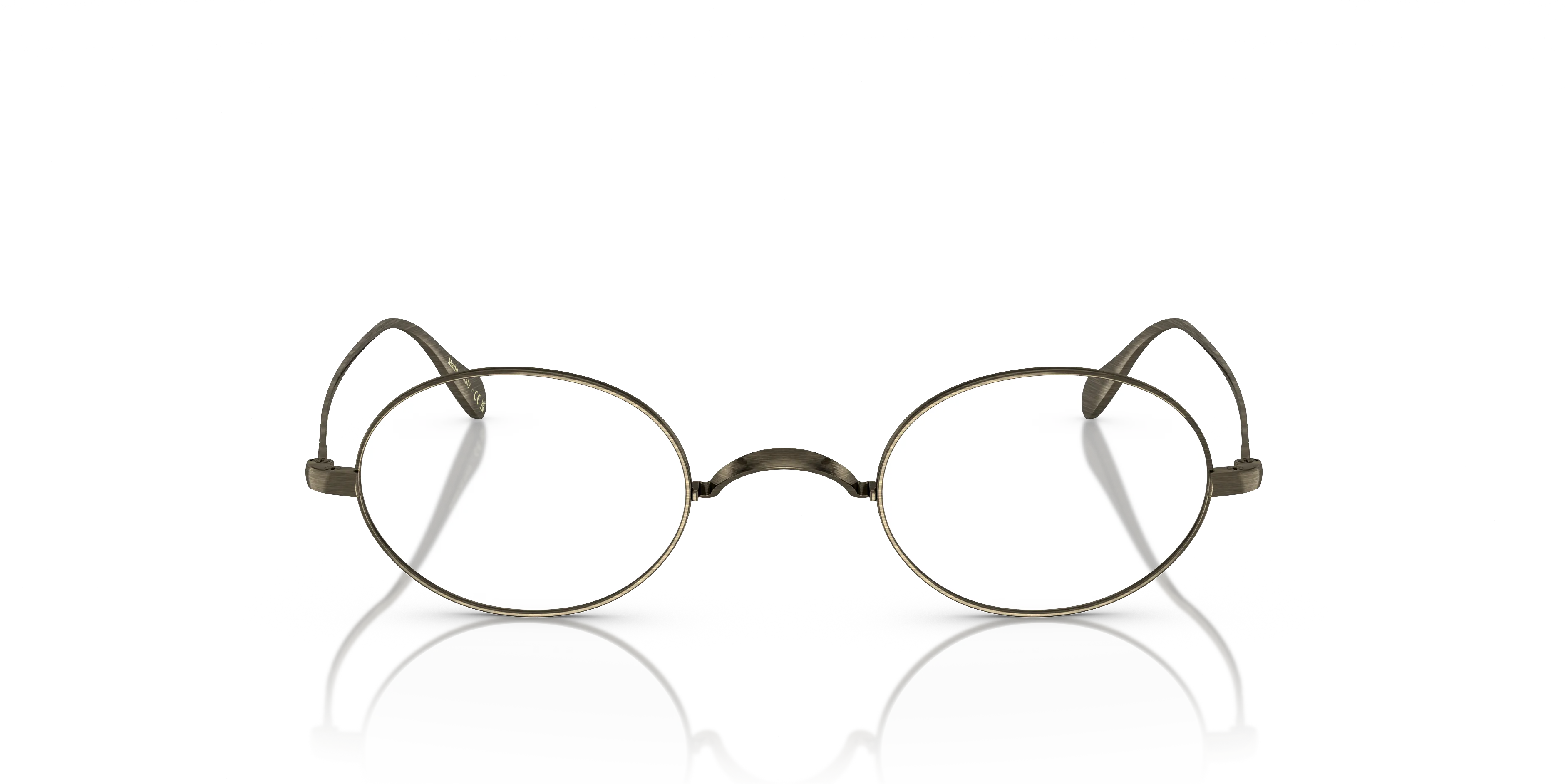 Oliver Peoples OV1185 CALIDOR 5338 Montature da vista Metallo Oro Trasparente Rotonda Normale - immagine 3