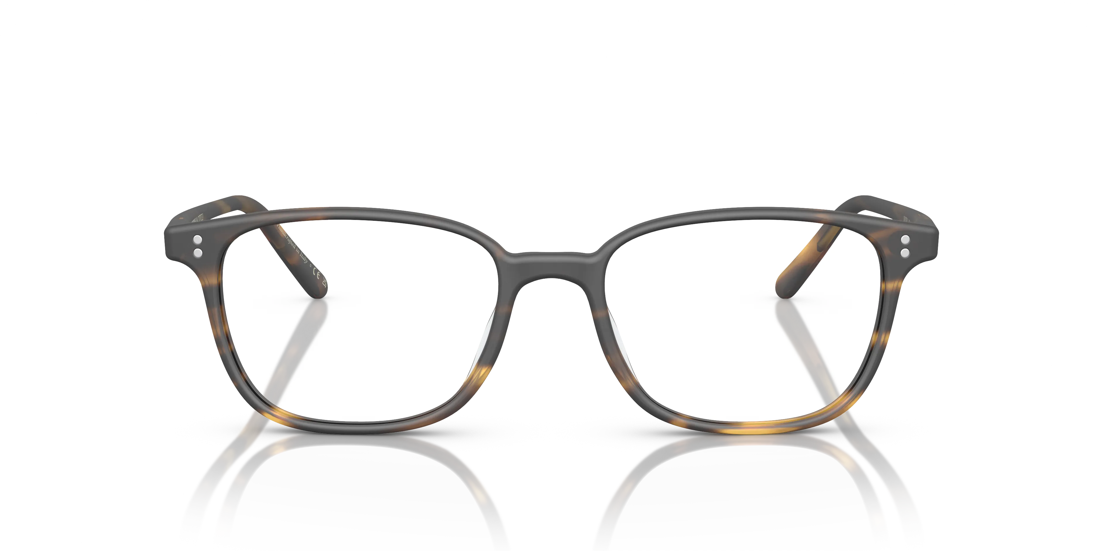 Oliver Peoples OV5279U MASLON 1474 Montature da vista Acetato Marrone Trasparente Squadrata Normale - immagine 3