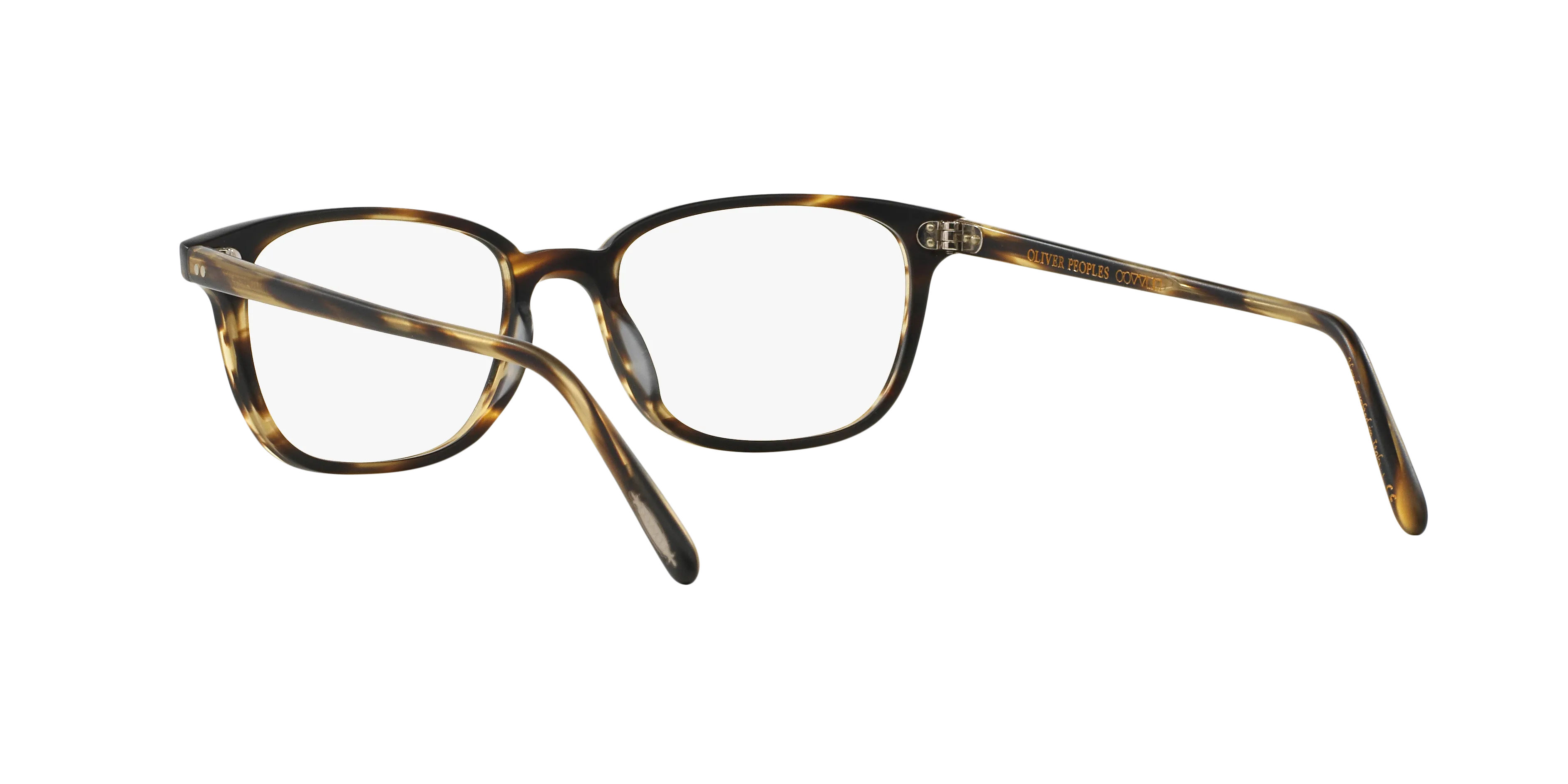 Oliver Peoples OV5279U MASLON 1474 Montature da vista Acetato Marrone Trasparente Squadrata Normale - immagine 4
