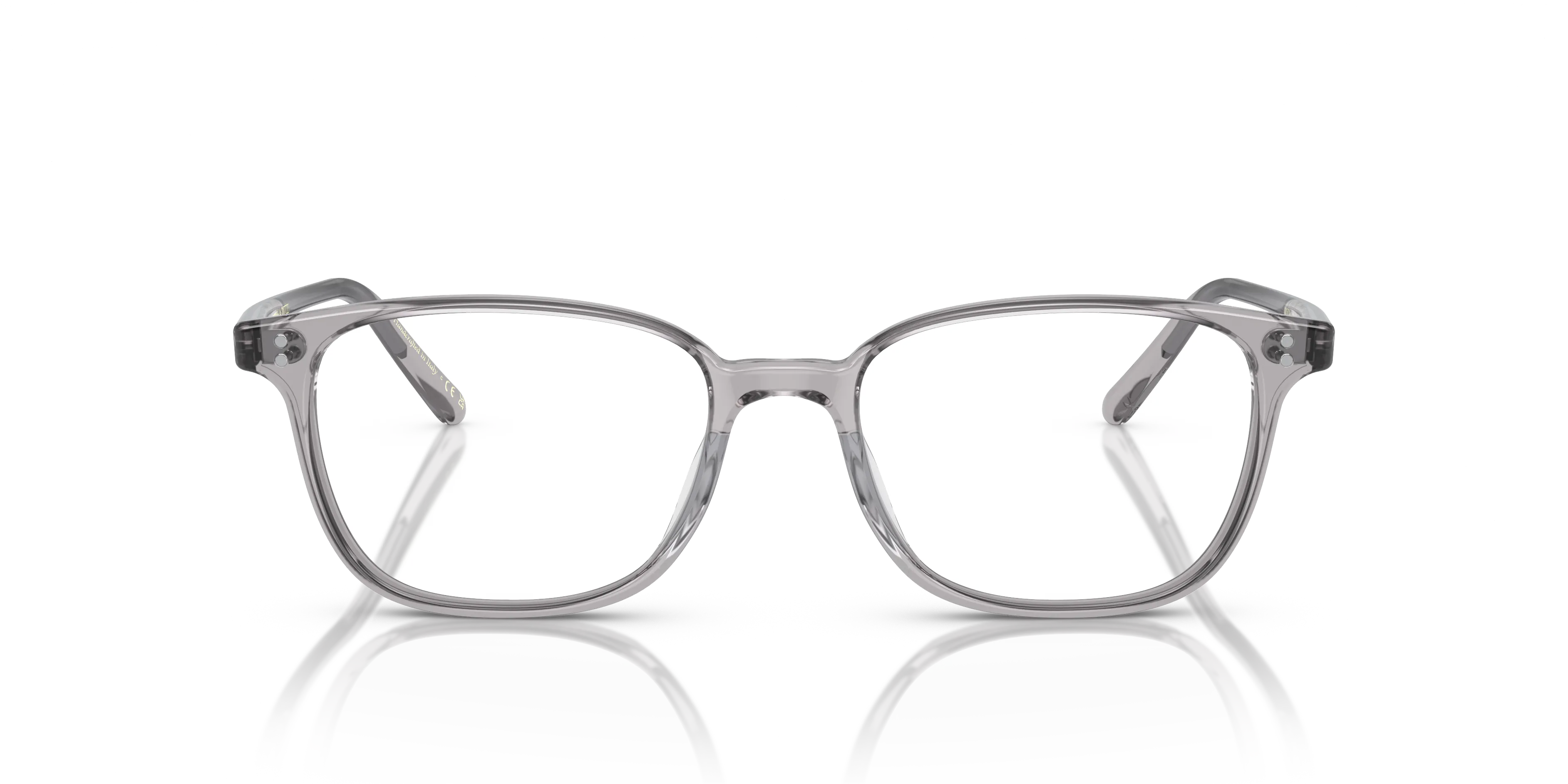 Oliver Peoples OV5279U MASLON 1132 Montature da vista Acetato Grigio Trasparente Squadrata Normale - immagine 3