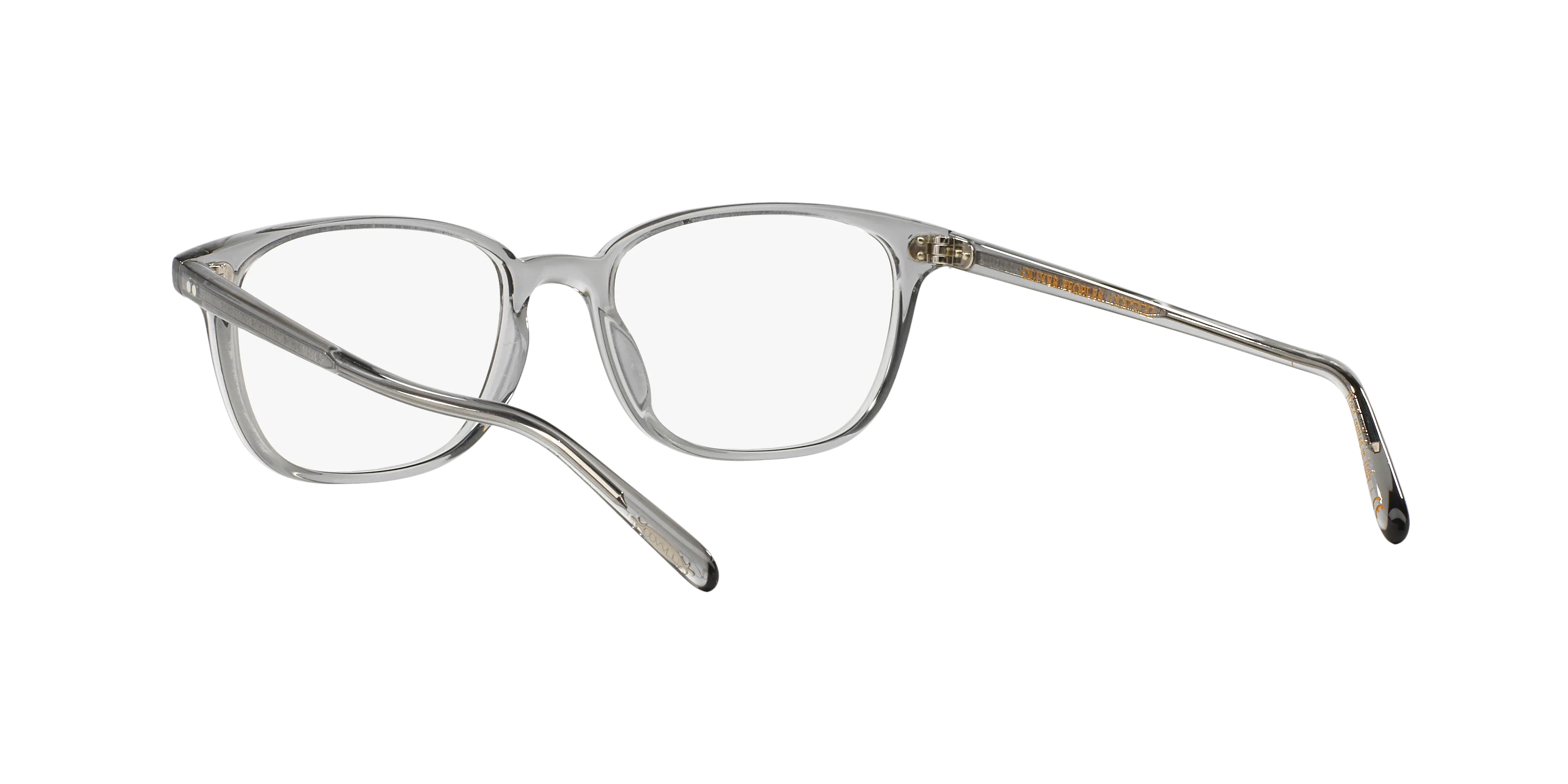 Oliver Peoples OV5279U MASLON 1132 Montature da vista Acetato Grigio Trasparente Squadrata Normale - immagine 4