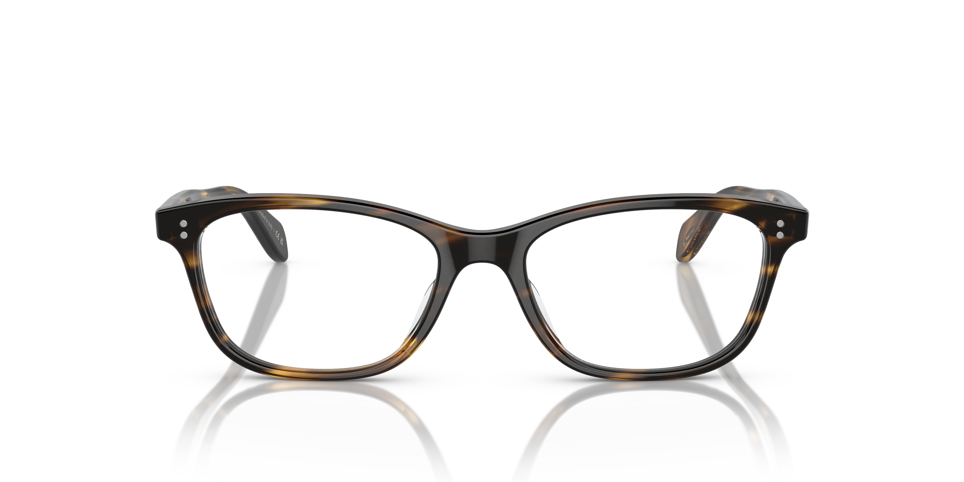 Oliver Peoples OV5224 ASHTON 1003 Montature da vista Acetato Nero Trasparente Squadrata Normale - immagine 3