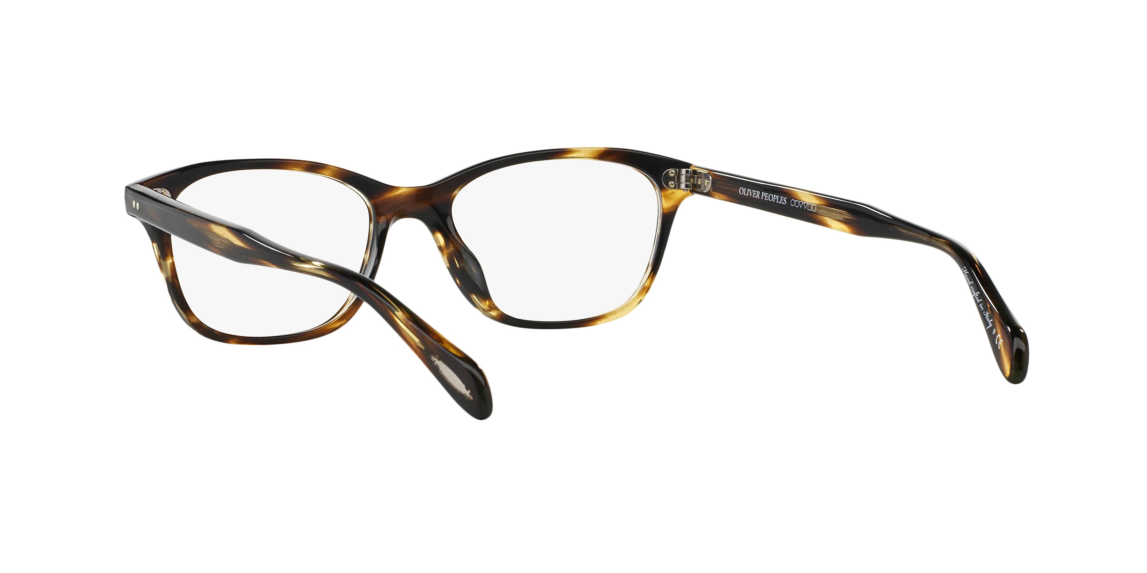Oliver Peoples OV5224 ASHTON 1003 Montature da vista Acetato Nero Trasparente Squadrata Normale - immagine 4