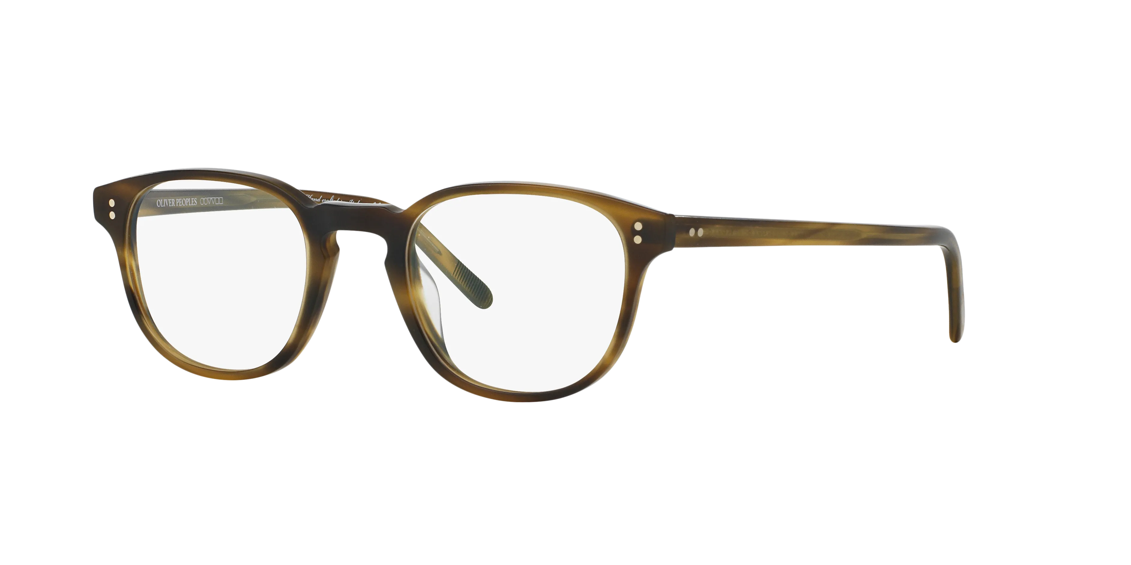 Oliver Peoples OV5219 FAIRMONT 1318 Montature da vista Acetato Tartaruga Trasparente Cat Eye Normale - immagine 1