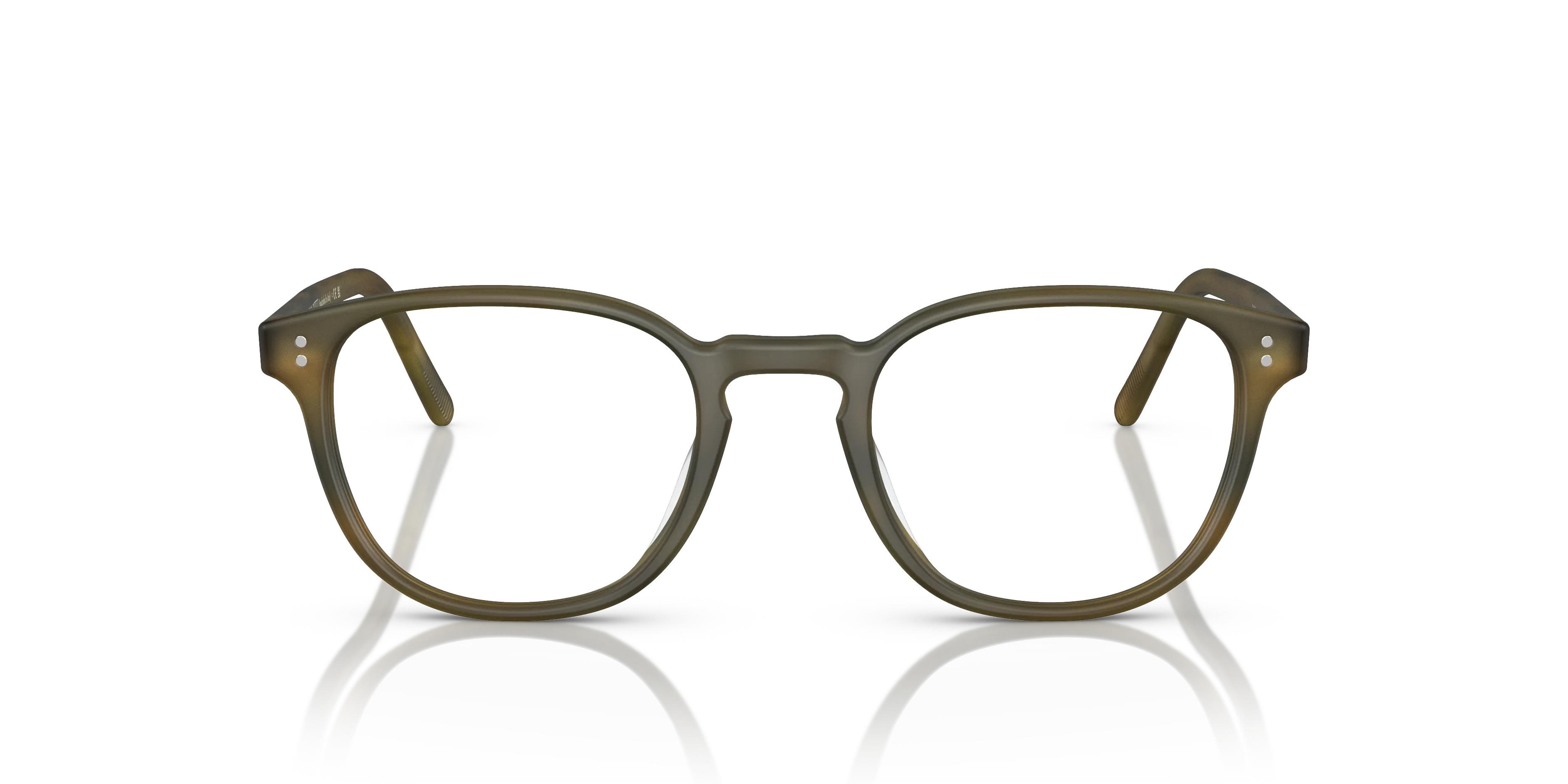 Oliver Peoples OV5219 FAIRMONT 1318 Montature da vista Acetato Tartaruga Trasparente Cat Eye Normale - immagine 3