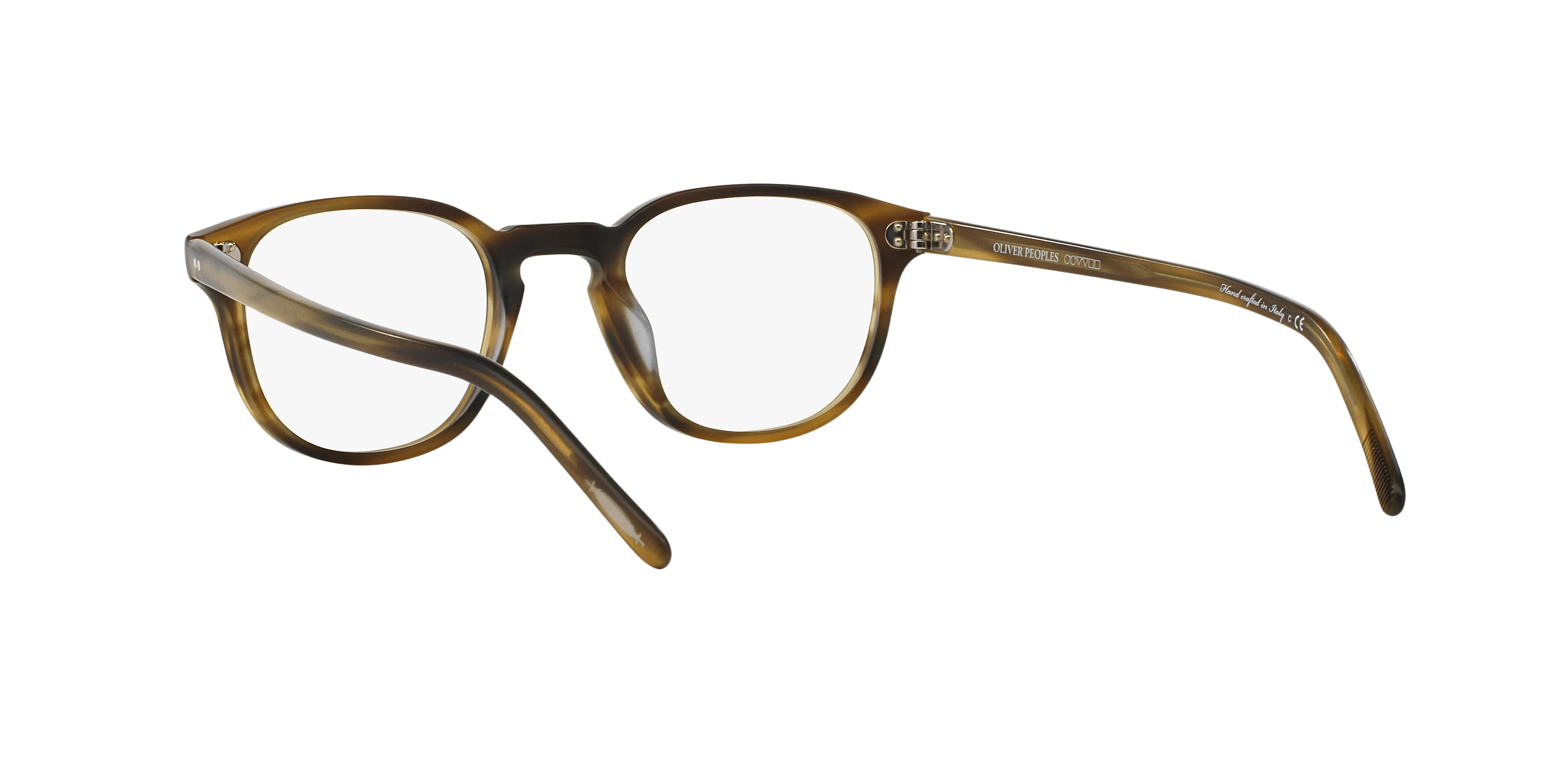 Oliver Peoples OV5219 FAIRMONT 1318 Montature da vista Acetato Tartaruga Trasparente Cat Eye Normale - immagine 4