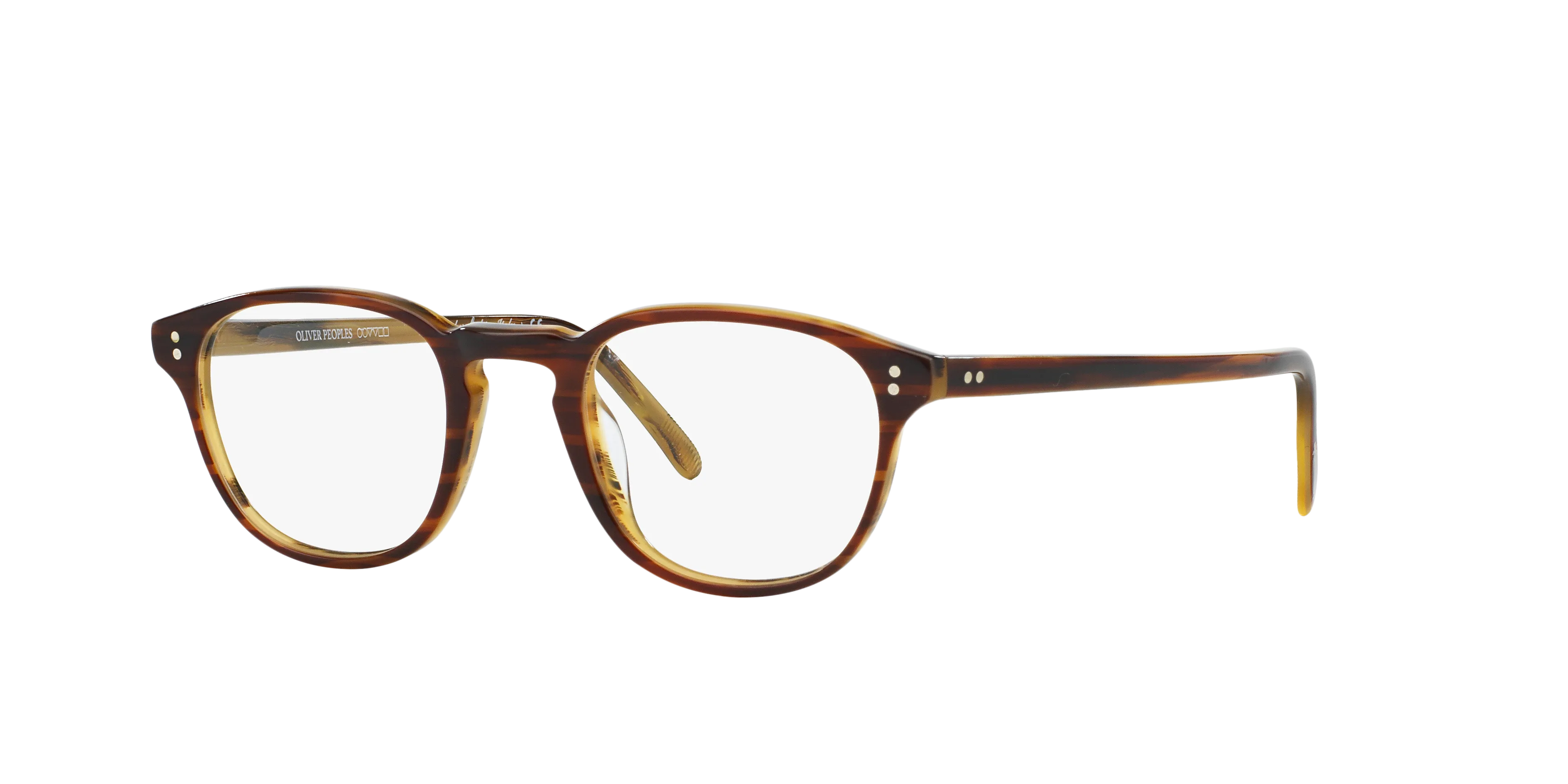 Oliver Peoples OV5219 FAIRMONT 1310 Montature da vista Acetato Tartaruga Trasparente Cat Eye Normale - immagine 1