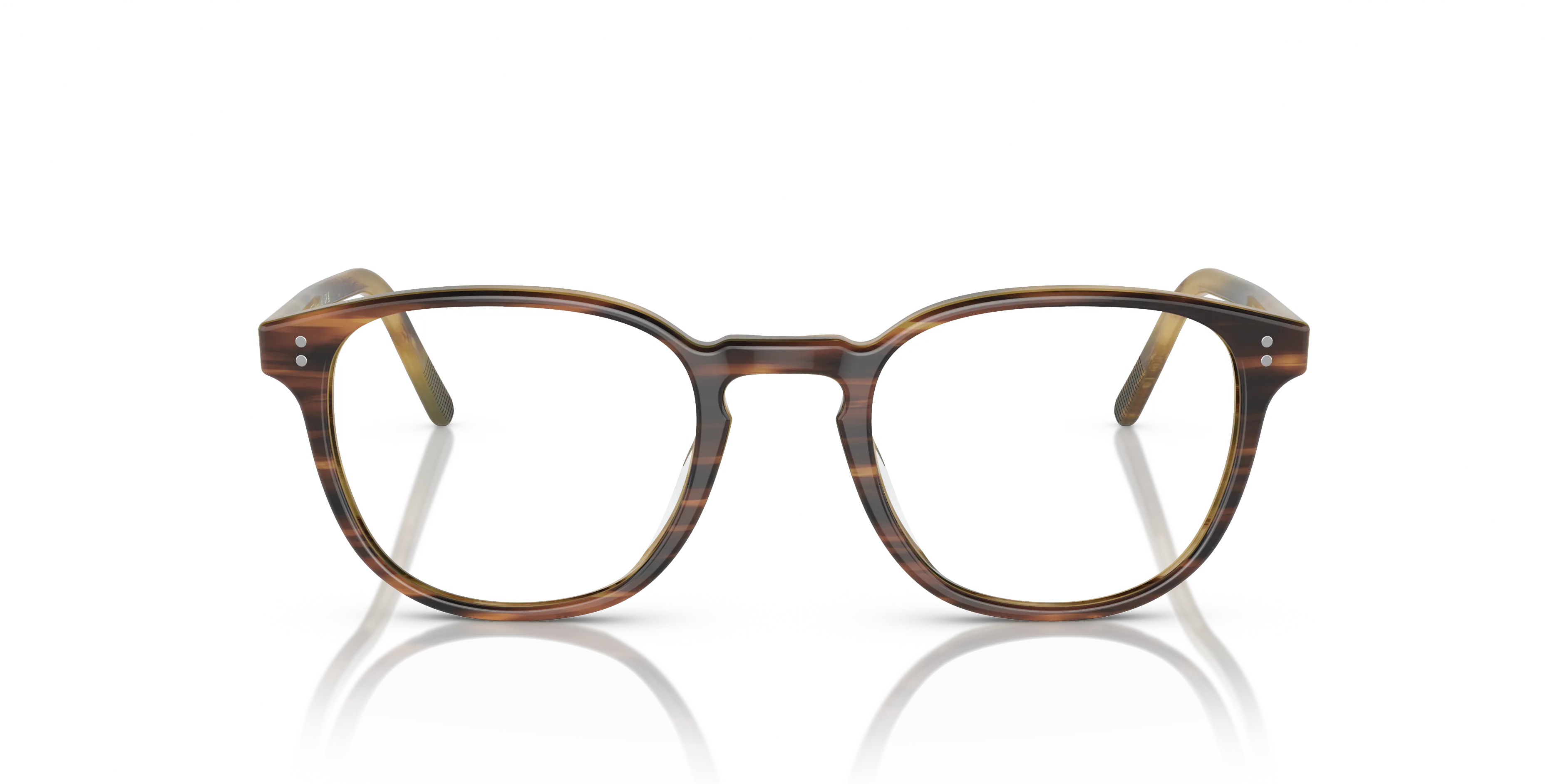 Oliver Peoples OV5219 FAIRMONT 1310 Montature da vista Acetato Tartaruga Trasparente Cat Eye Normale - immagine 3