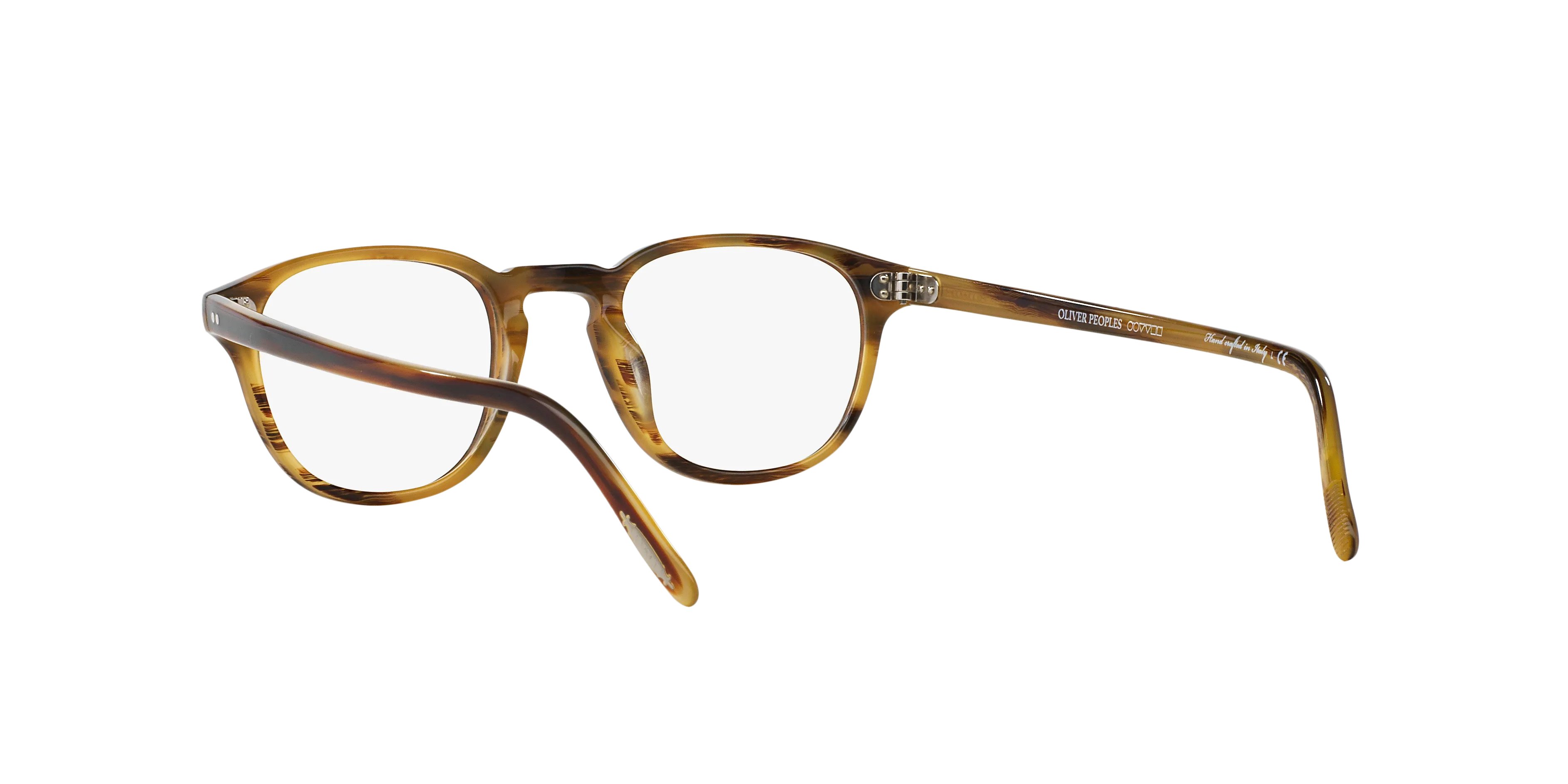 Oliver Peoples OV5219 FAIRMONT 1310 Montature da vista Acetato Tartaruga Trasparente Cat Eye Normale - immagine 4