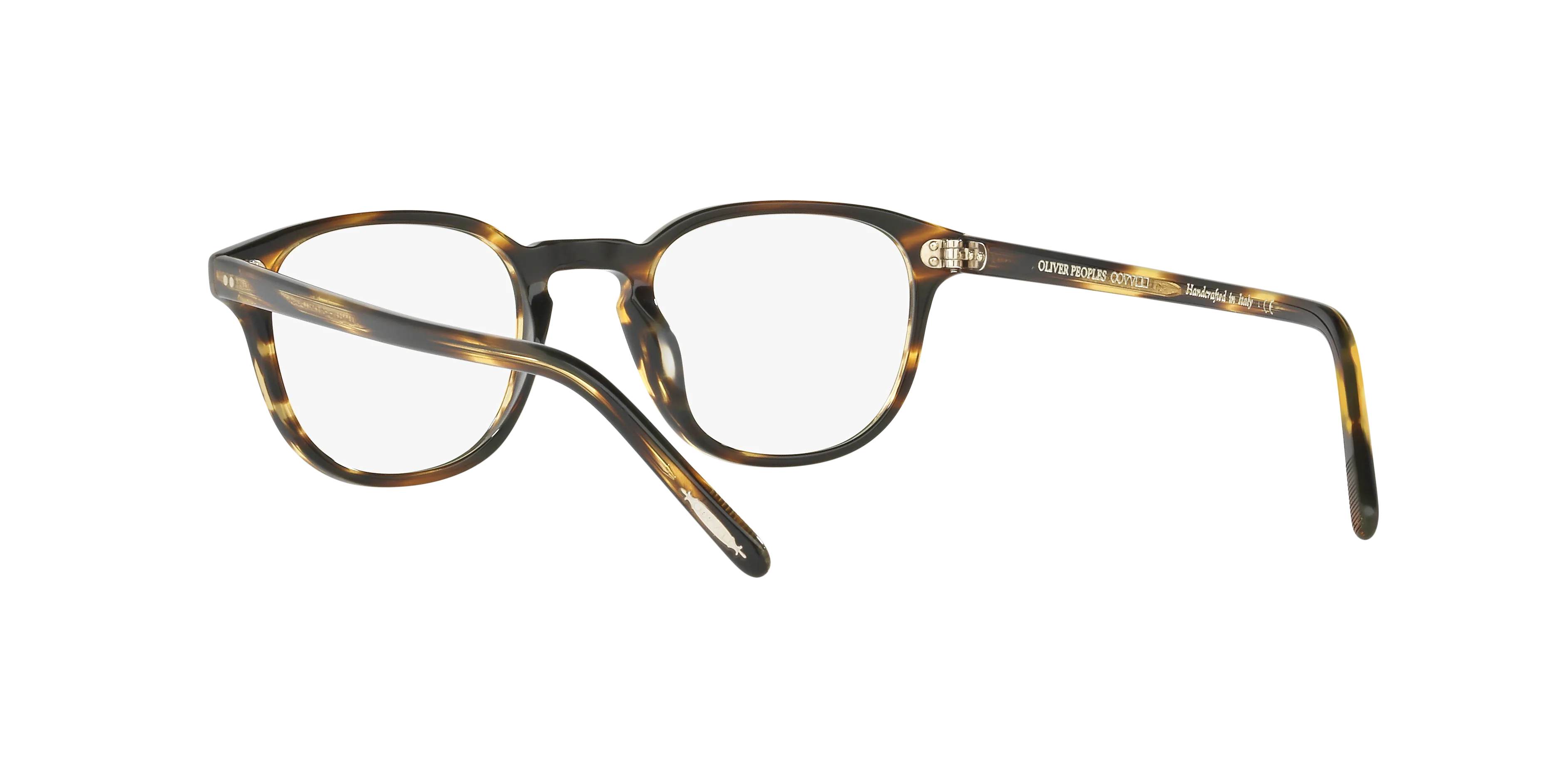 Oliver Peoples OV5219 FAIRMONT 1003 Montature da vista Acetato Nero Trasparente Cat Eye Normale - immagine 4