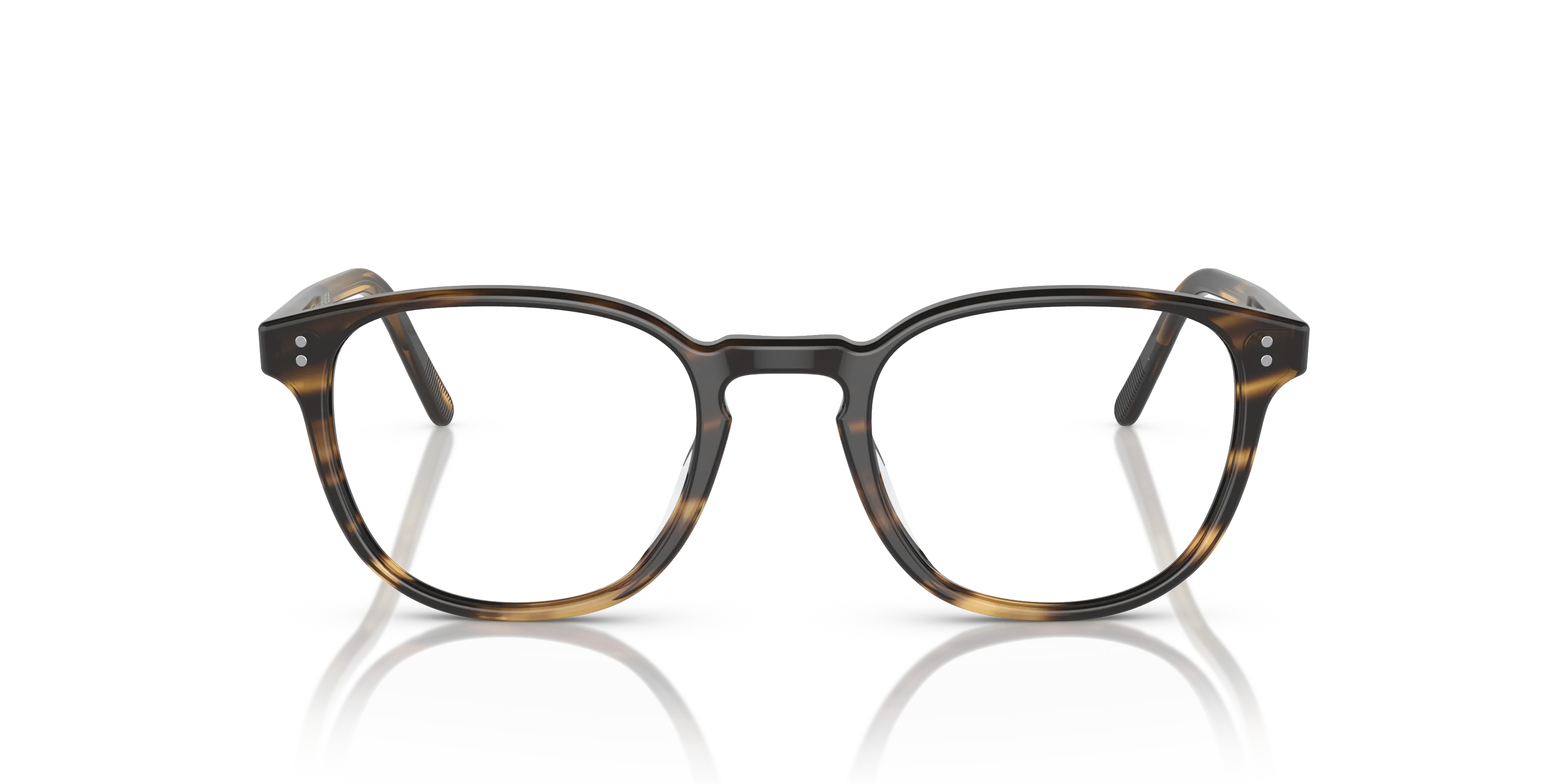 Oliver Peoples OV5219 FAIRMONT 1003 Montature da vista Acetato Nero Trasparente Cat Eye Normale - immagine 3