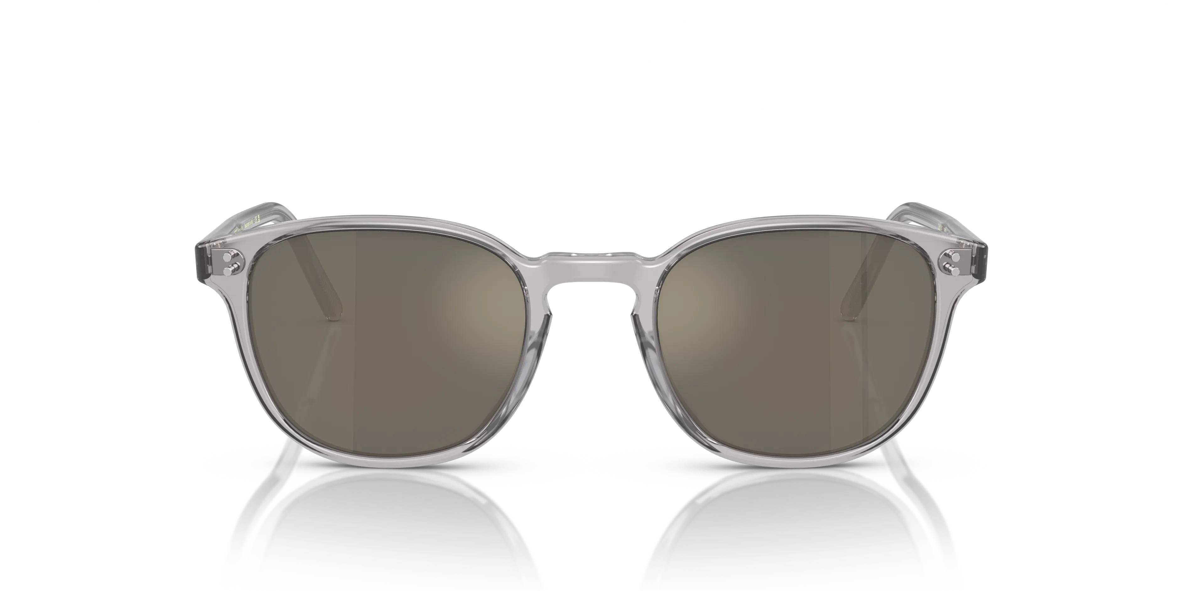 Oliver Peoples OV5219S FAIRMONT SUN 113239 Occhiali da sole Acetato Grigio Grigio Squadrata Specchiate - immagine 3