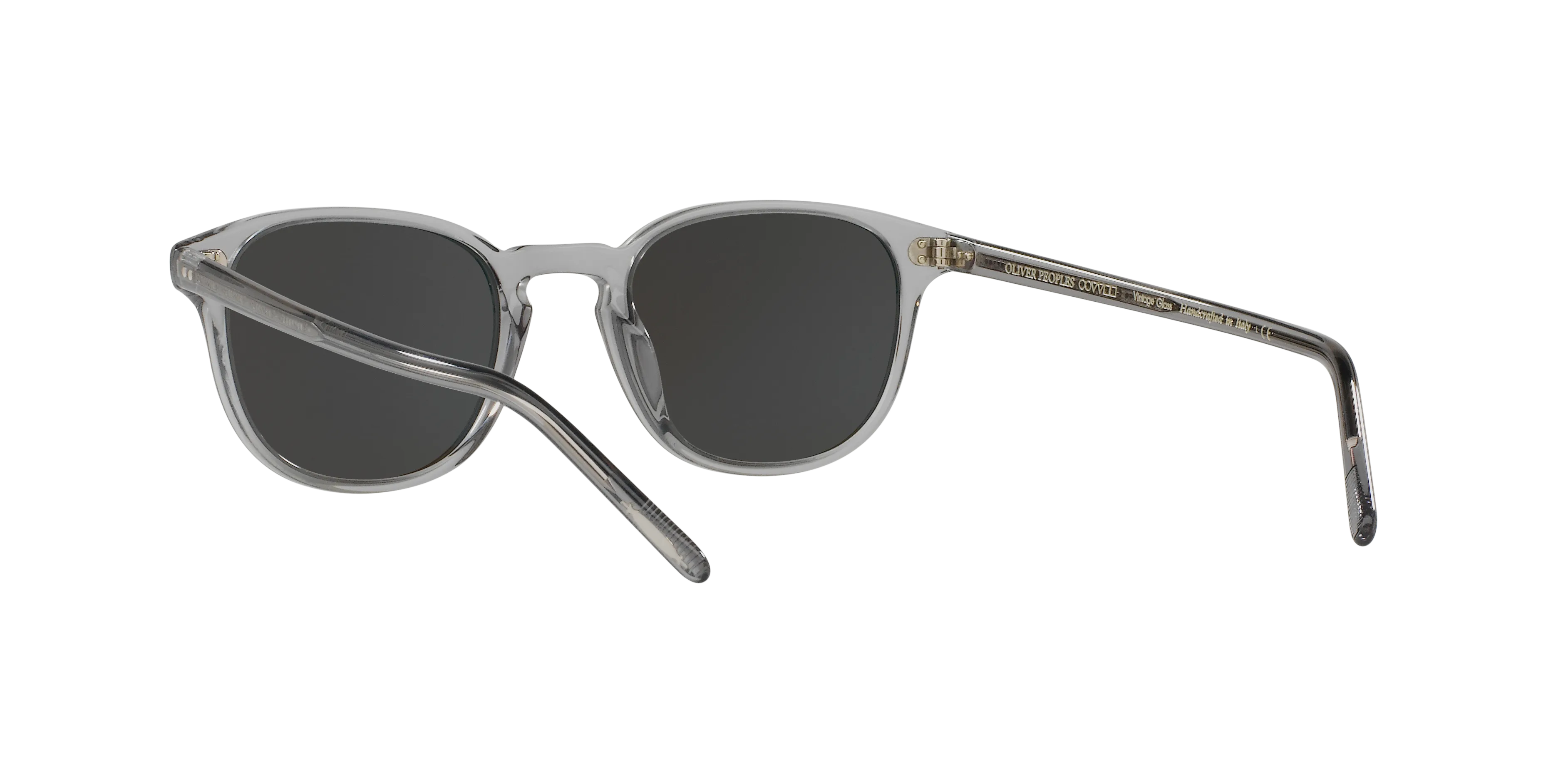 Oliver Peoples OV5219S FAIRMONT SUN 113239 Occhiali da sole Acetato Grigio Grigio Squadrata Specchiate - immagine 4