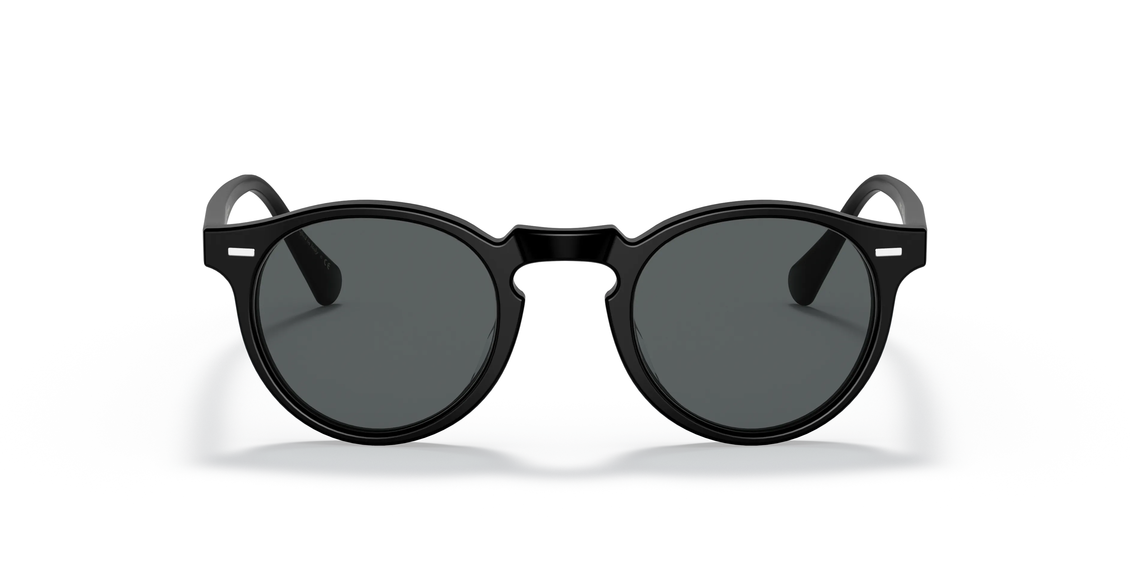 Oliver Peoples OV5217S GREGORY PECK SUN 1031P2 Occhiali da sole Acetato Nero Grigio Pantos Polarizzata - immagine 3