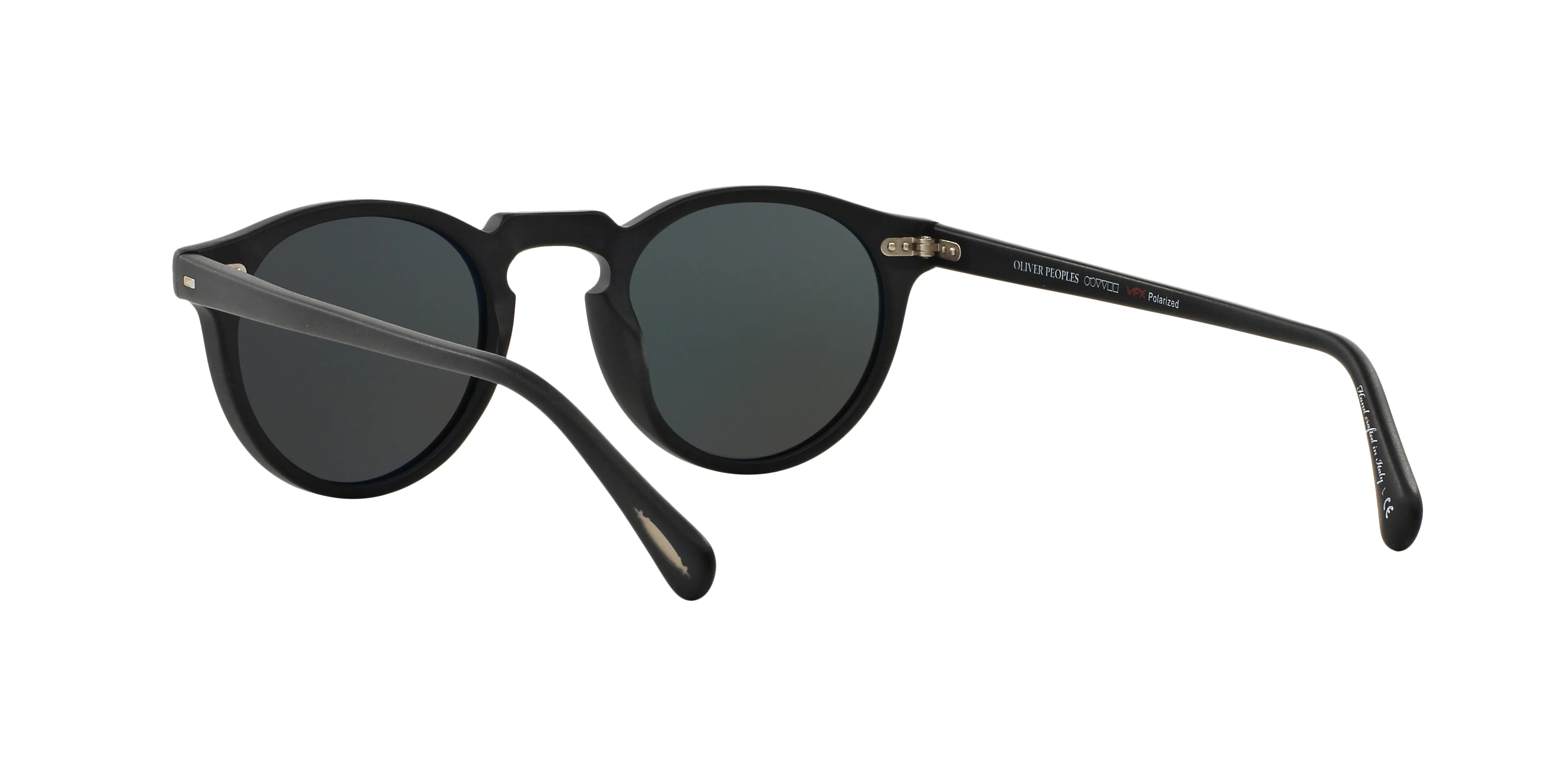 Oliver Peoples OV5217S GREGORY PECK SUN 1031P2 Occhiali da sole Acetato Nero Grigio Pantos Polarizzata - immagine 4