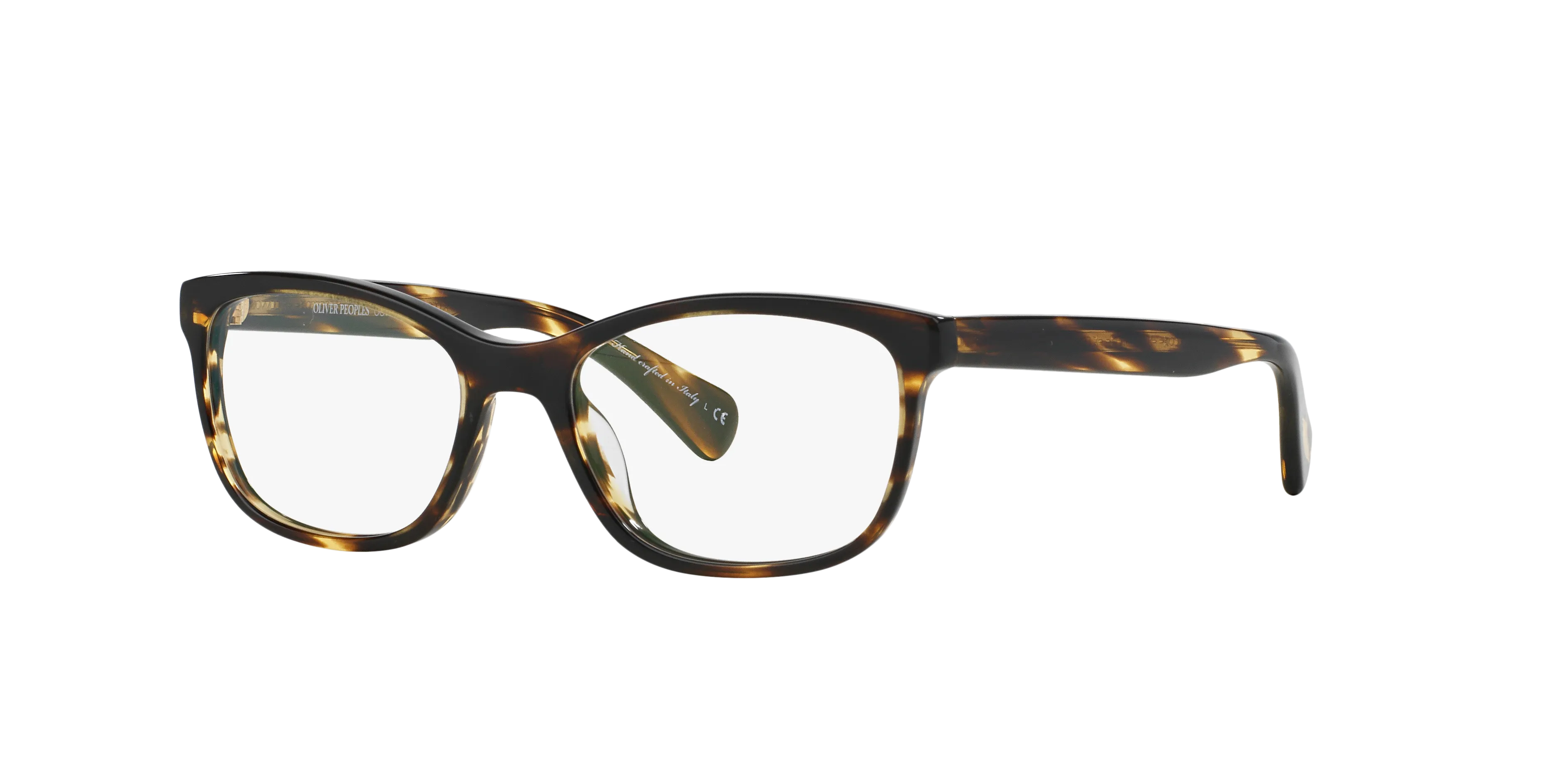 Oliver Peoples OV5194 FOLLIES 1003 Montature da vista Acetato Nero Trasparente Squadrata Normale - immagine 1