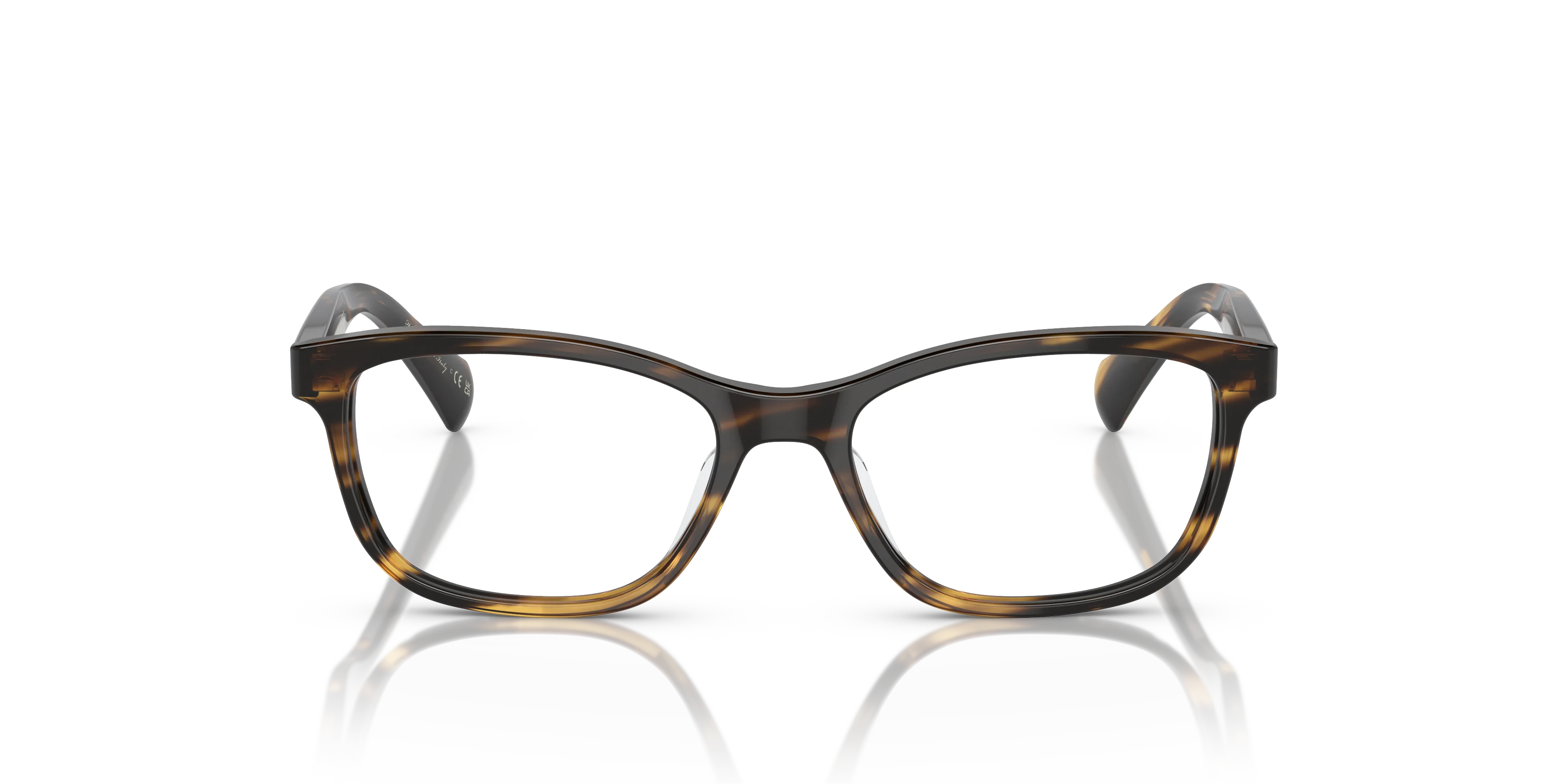 Oliver Peoples OV5194 FOLLIES 1003 Montature da vista Acetato Nero Trasparente Squadrata Normale - immagine 3