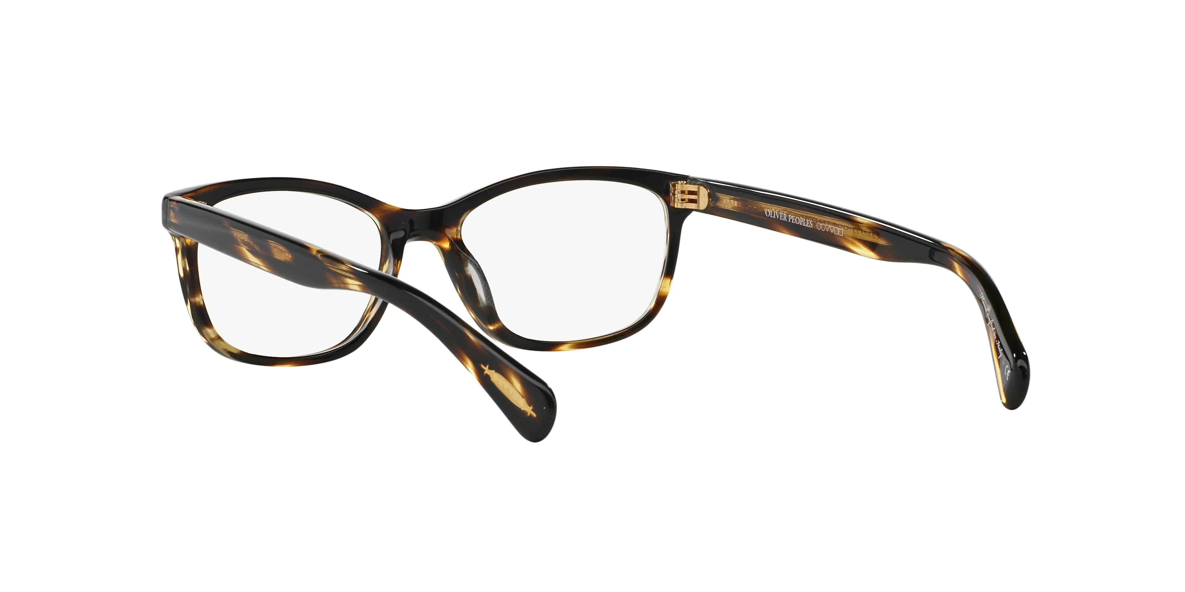 Oliver Peoples OV5194 FOLLIES 1003 Montature da vista Acetato Nero Trasparente Squadrata Normale - immagine 4