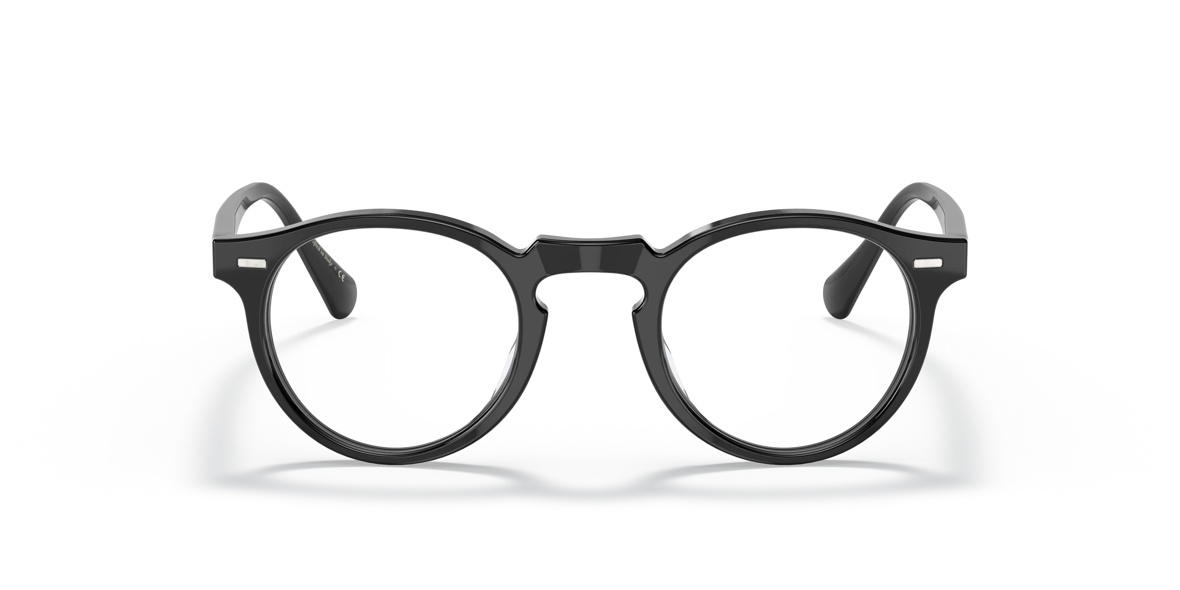 Oliver Peoples OV5186 GREGORY PECK 1005 Montature da vista Acetato Nero Trasparente Pantos Normale - immagine 3